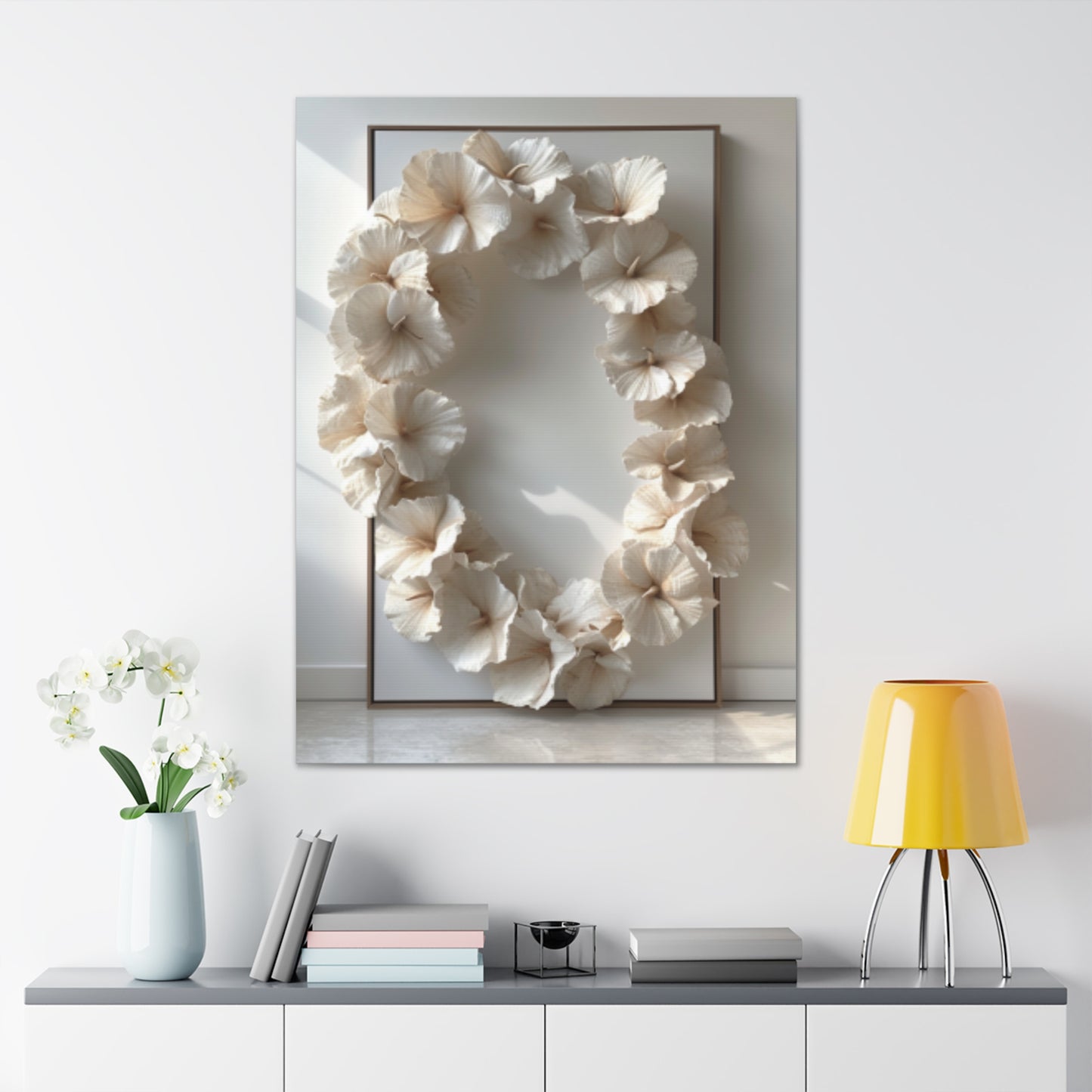 Seashell Serenity Canvas Print