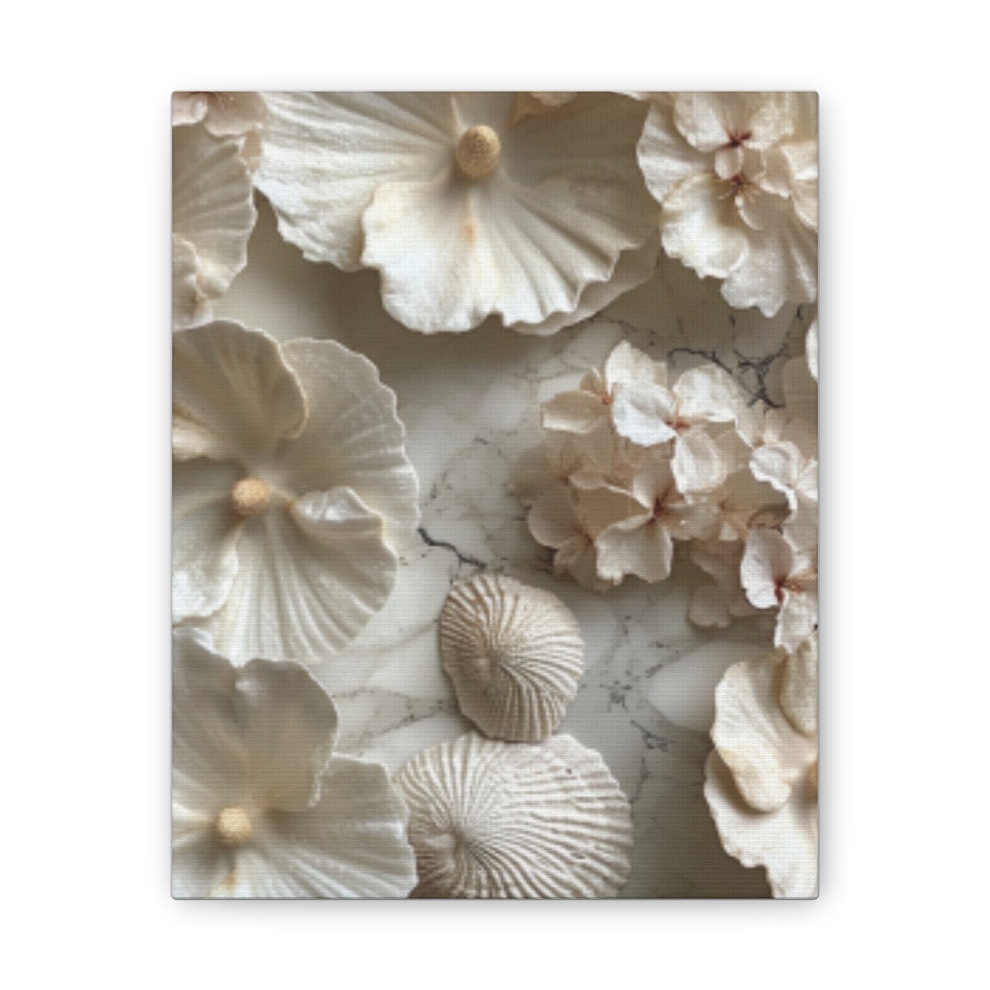 Seashell Serenity Canvas Print