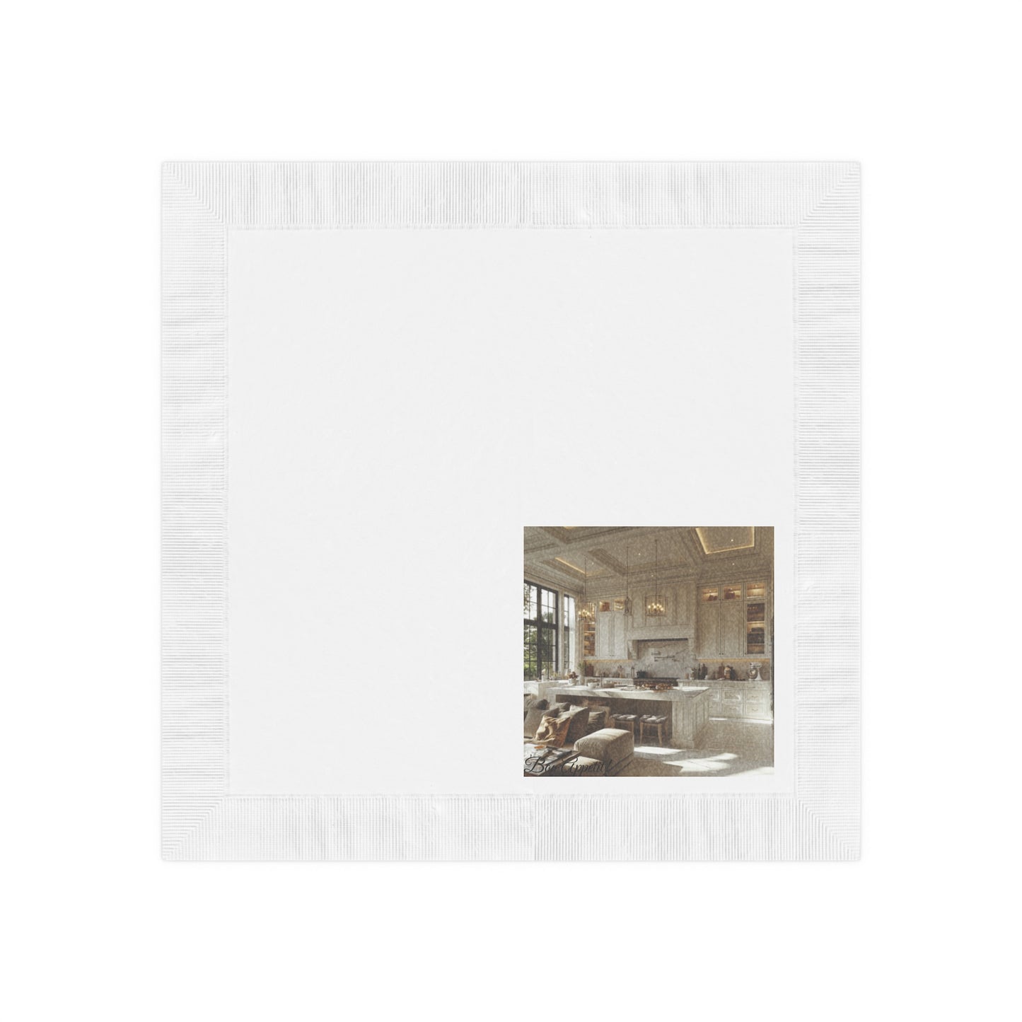 French Country Kitchen Inspired Napkin Set