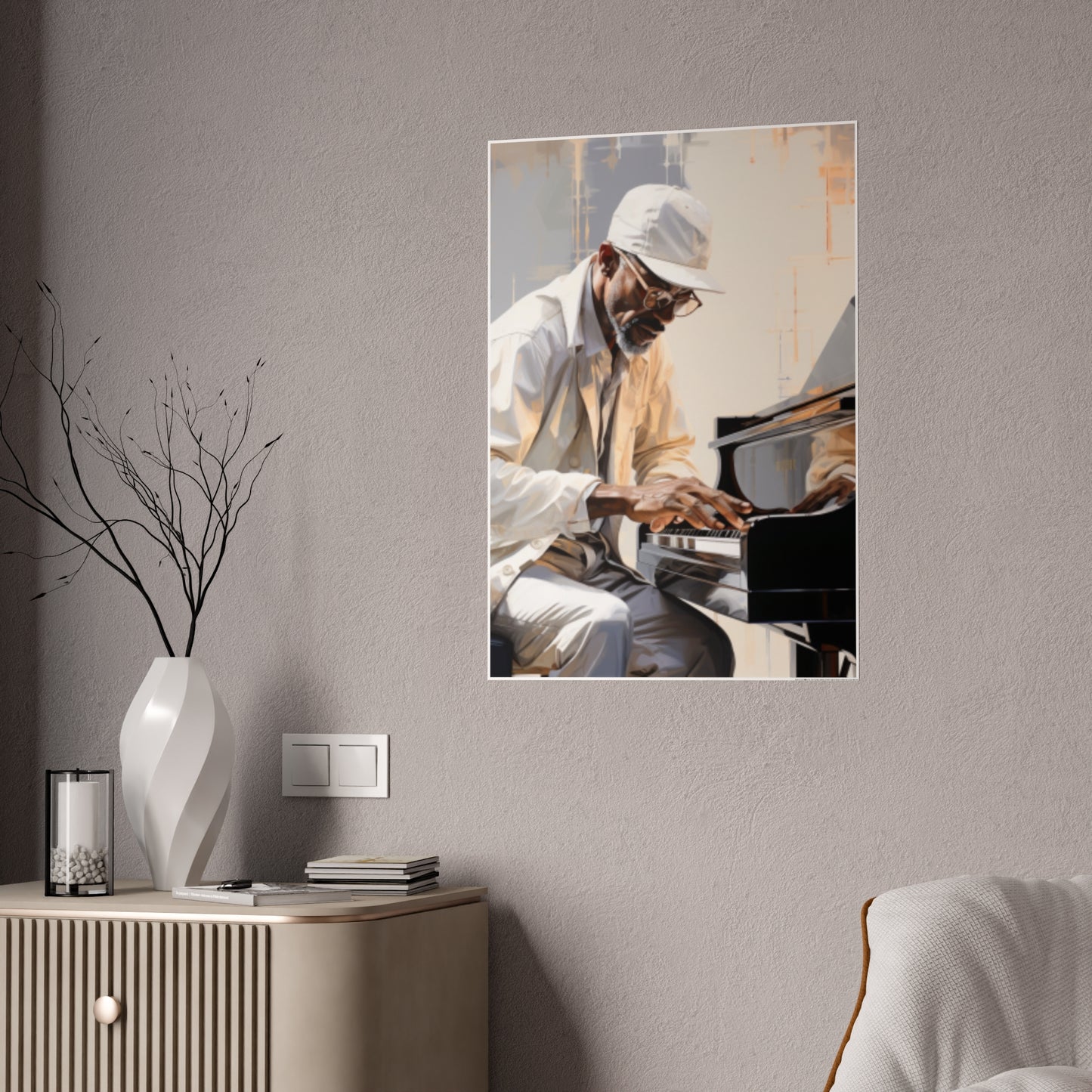 Harmony Rhythms: Musical Artistry Poster Collection