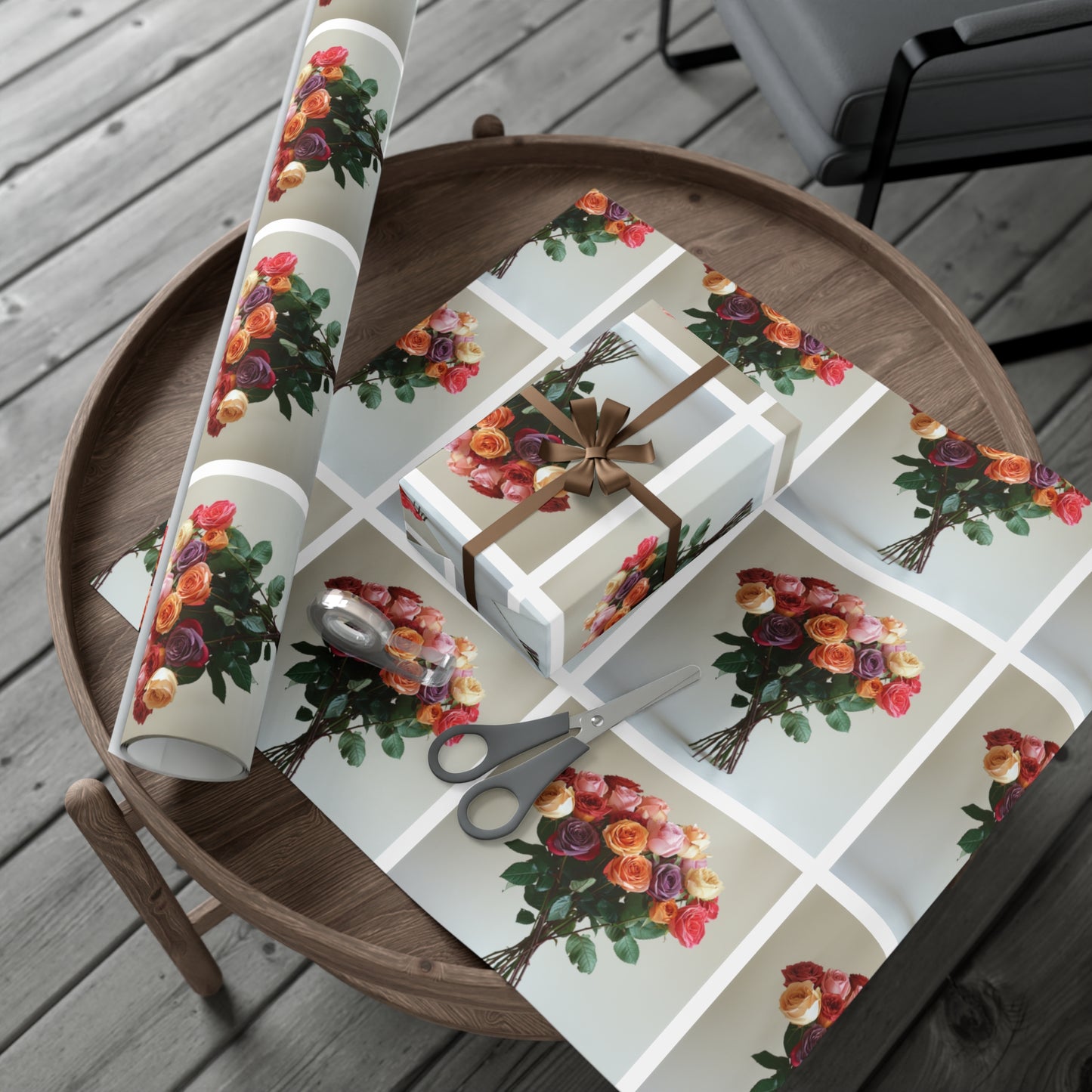 Blossom Breeze/ Mother's Day Wrapping Paper and Gift Wrap