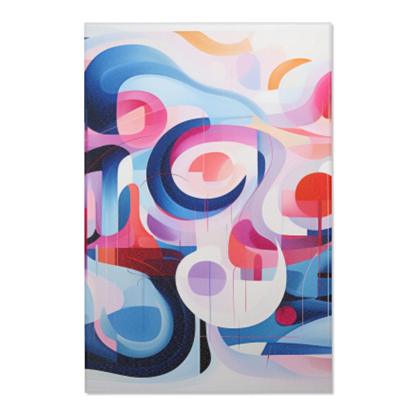 Abstract Fusion Rug Collection