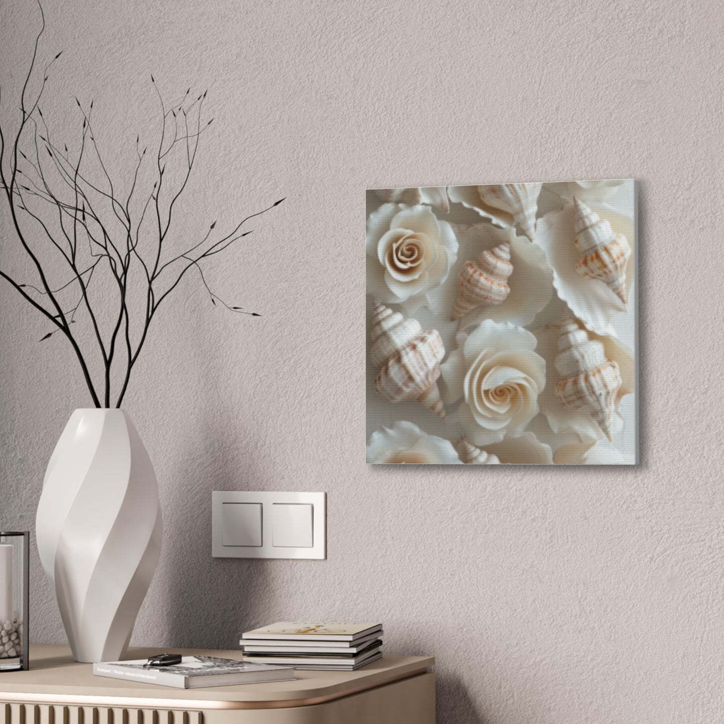 Seashell Serenity Canvas Print