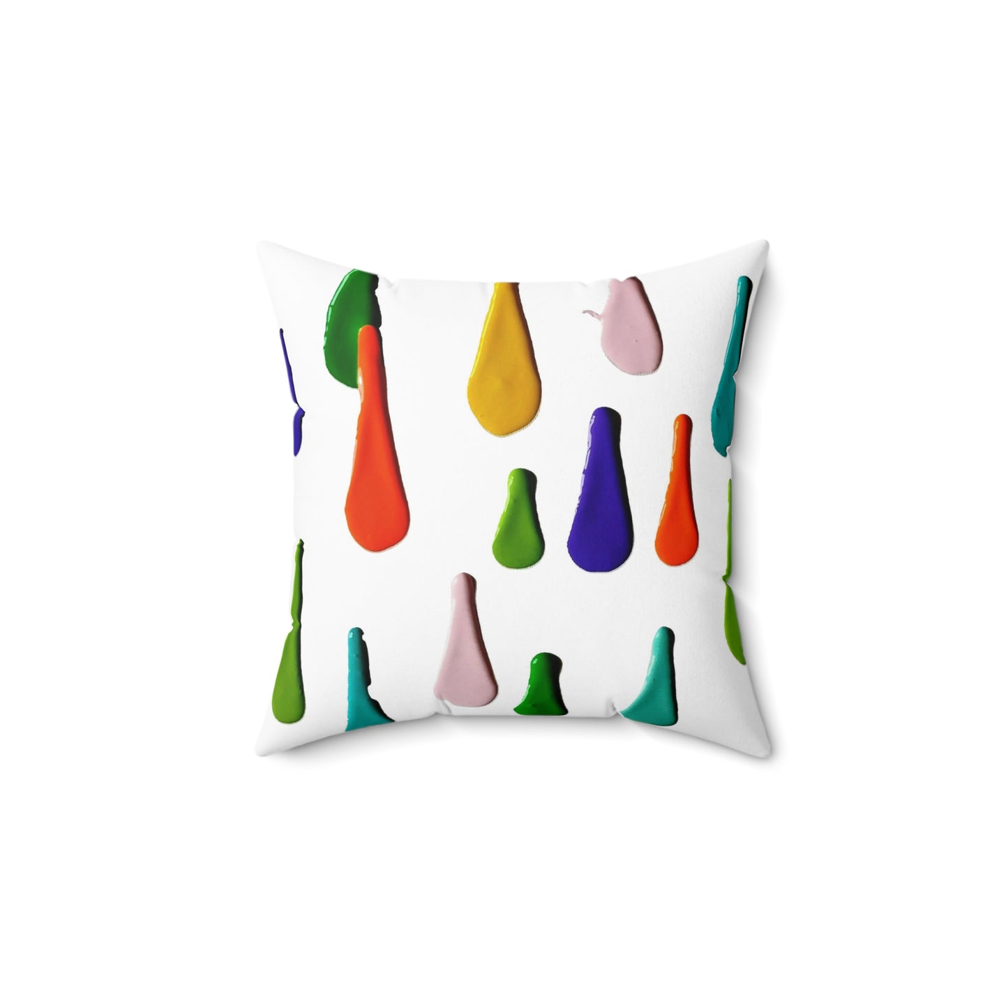 Artistic Abstractions: Abstract Acrylic Art Pillows Collection