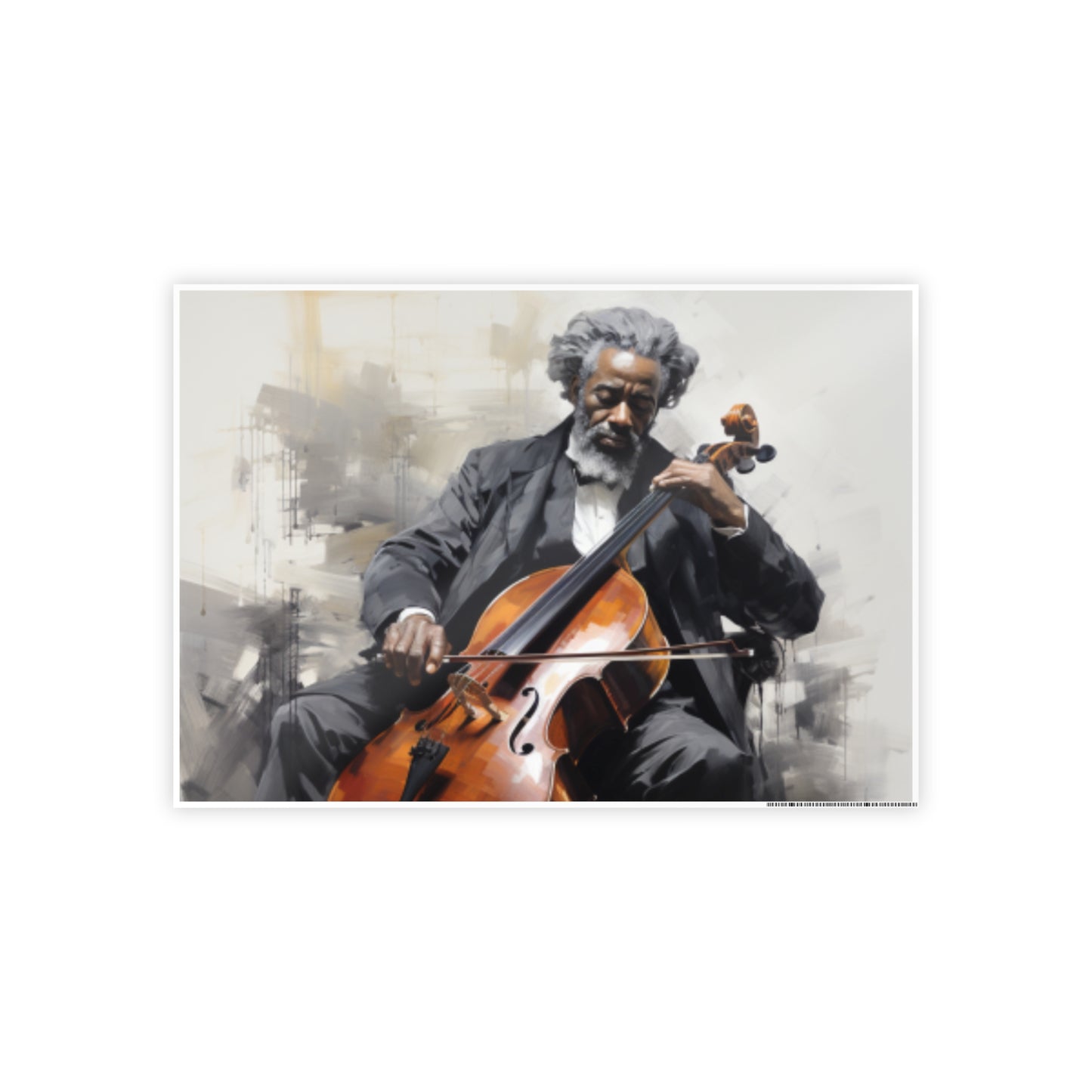 Harmony Rhythms: Musical Artistry Poster Collection