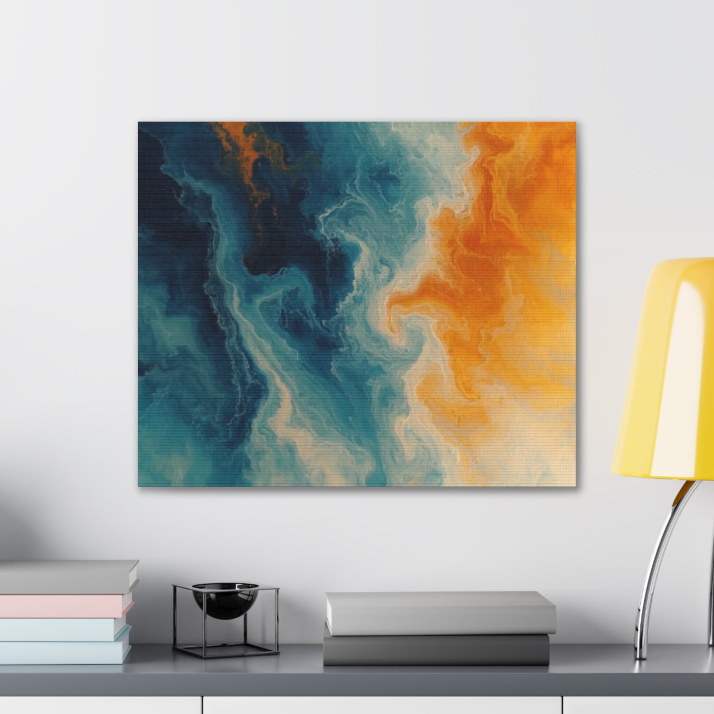 Elegance: A Symphony of Sophistication Canvas Print