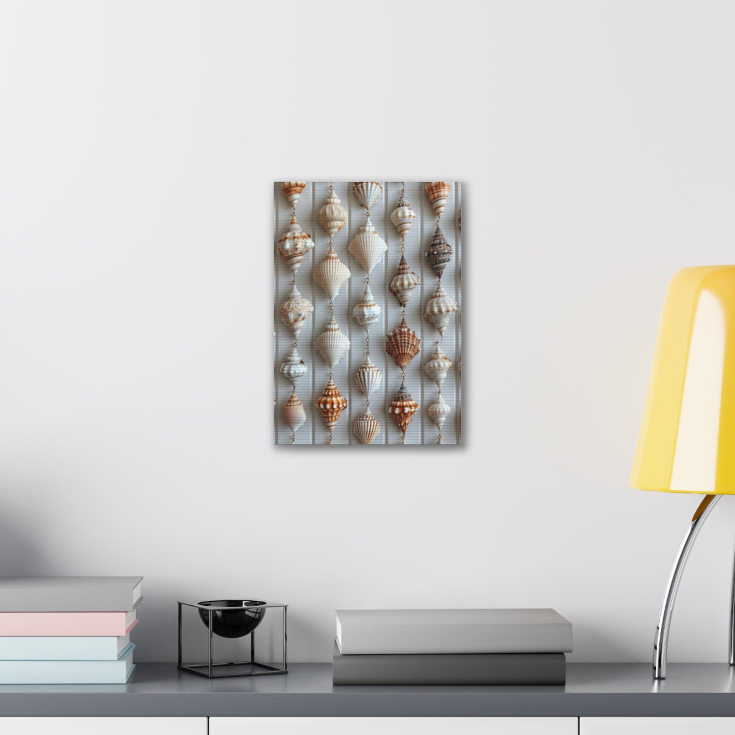 Seashell Serenity Canvas Print