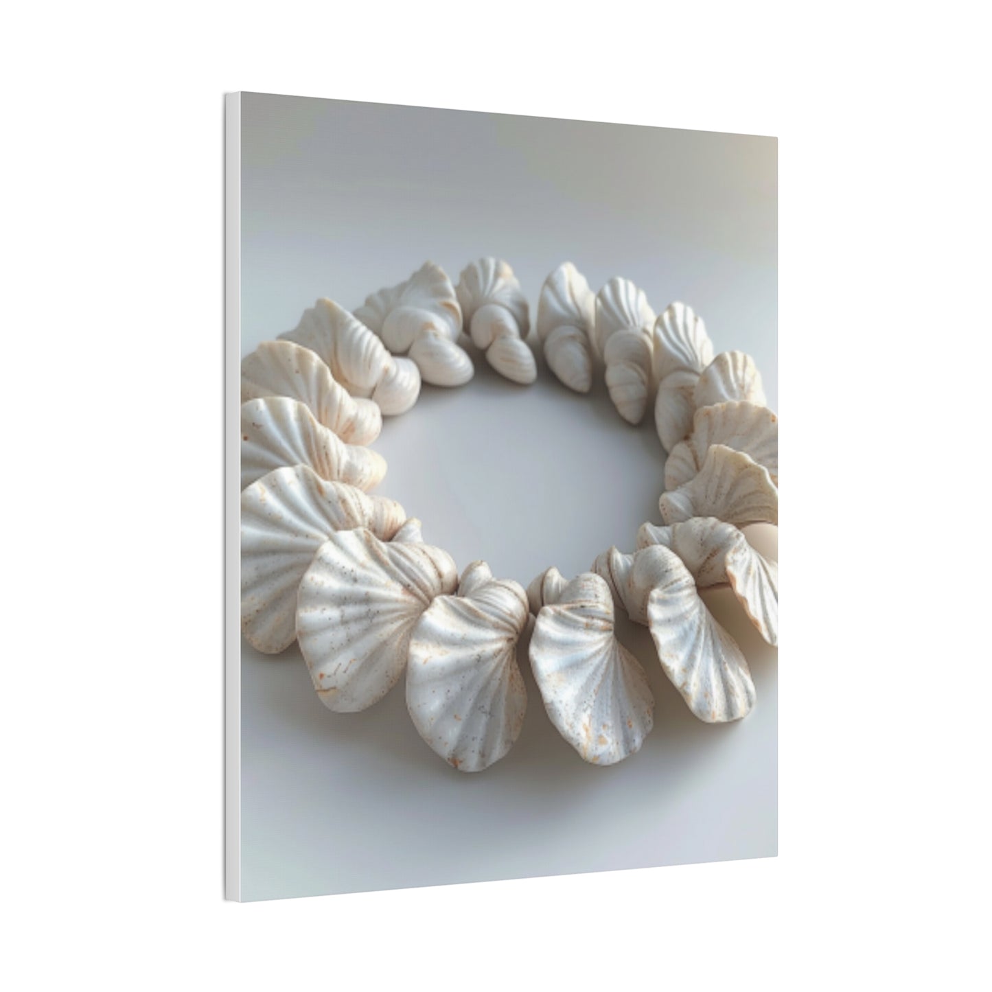 Seashell Serenity Canvas Print