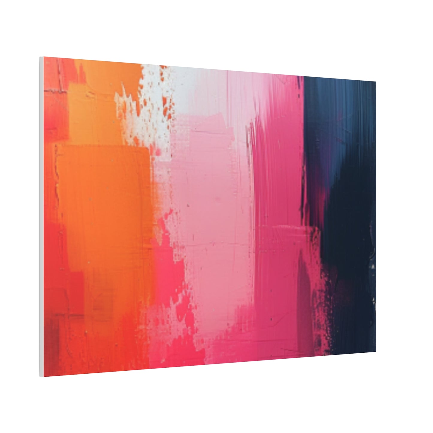 In The Pink: A Symphony of Sophistication Canvas Print