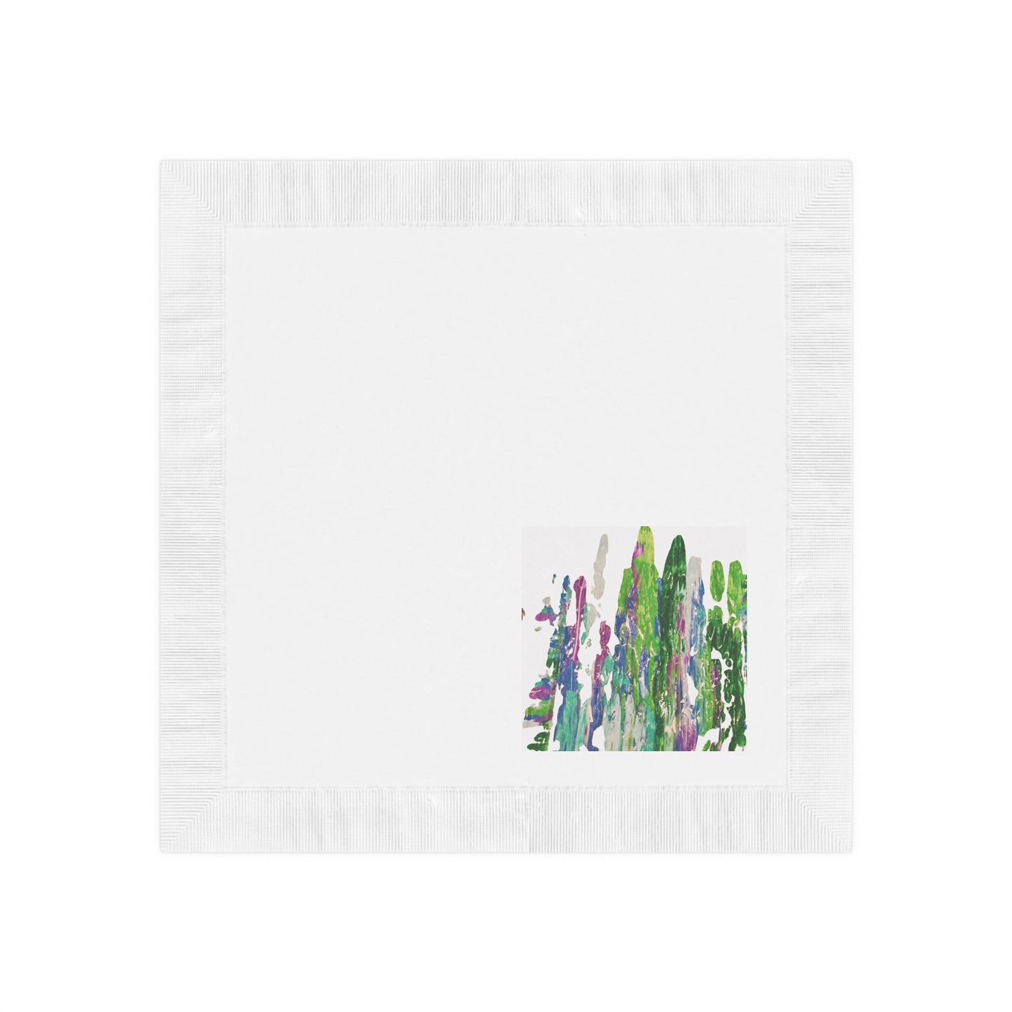 ChromaBlend™ Artistry Abstract Art Napkins”