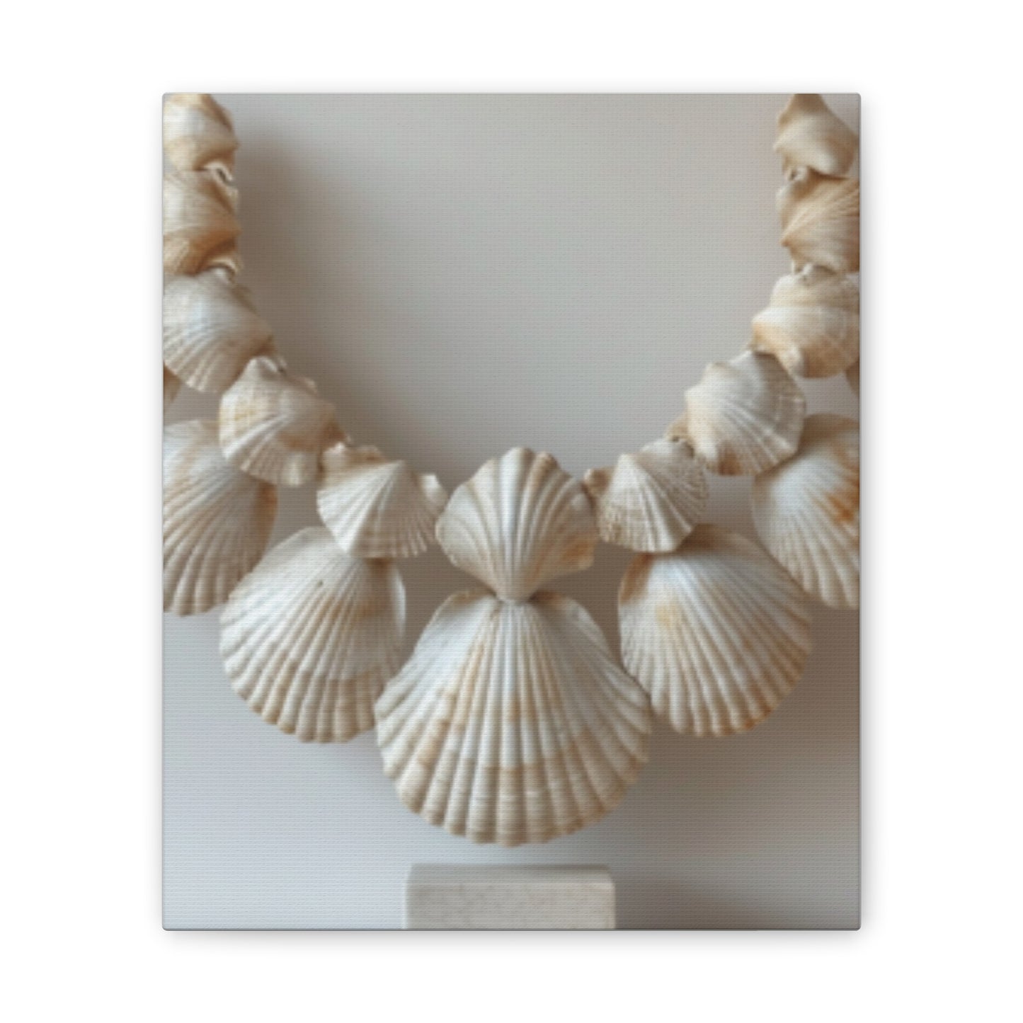 Seashell Serenity Canvas Print