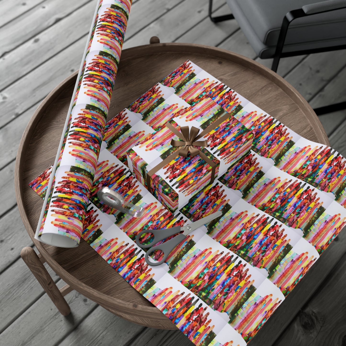 Artful Wrap/ Wrapping Paper and Gift Wrap