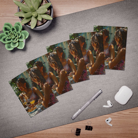 Mimosas and Melanin Note Card Set (5-Pack)