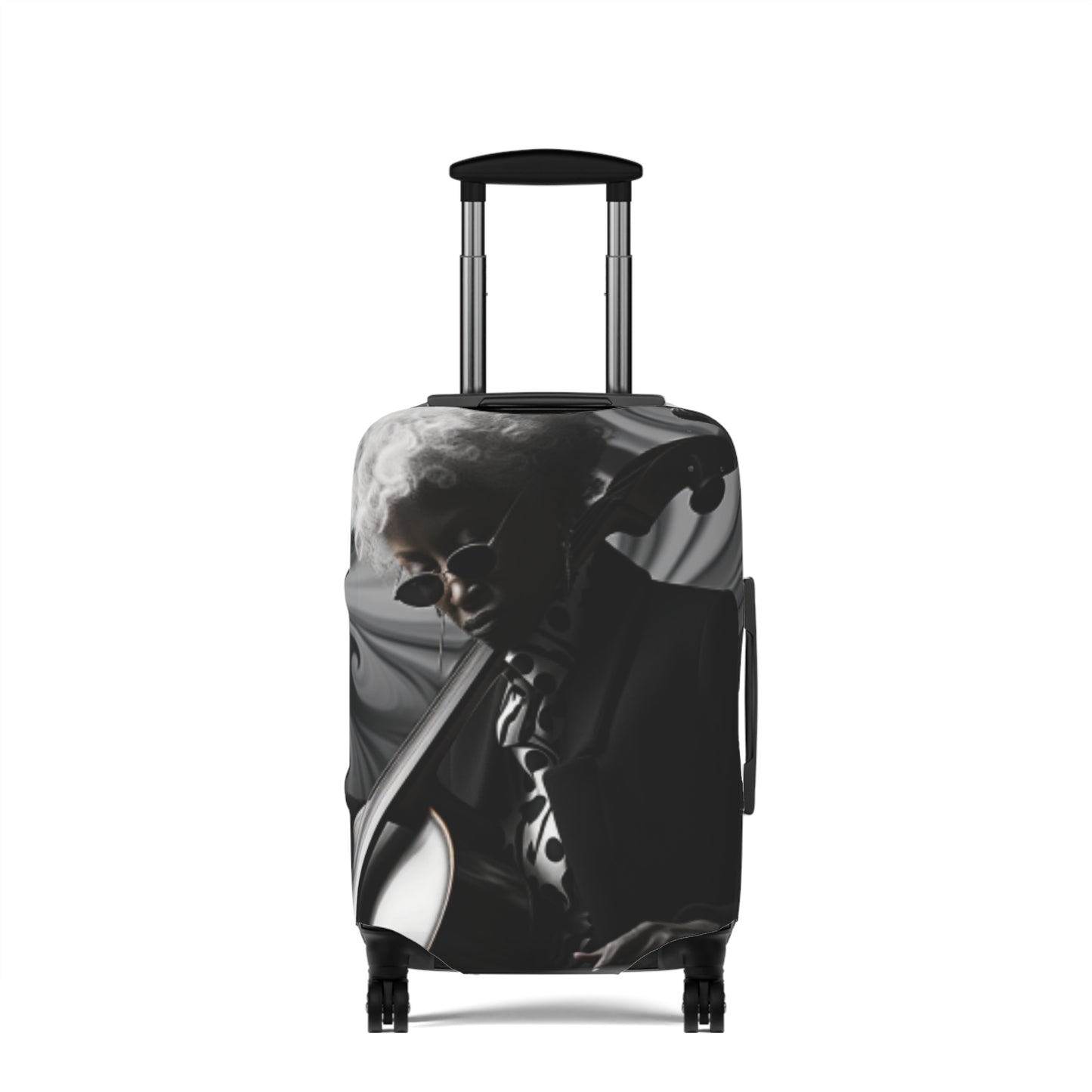 Wander Art Luggage Cover