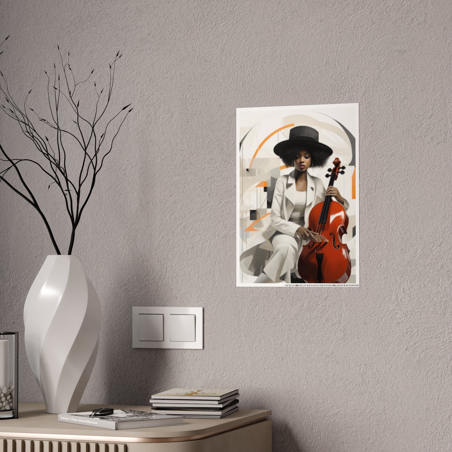 Harmony Rhythms: Musical Artistry Poster Collection