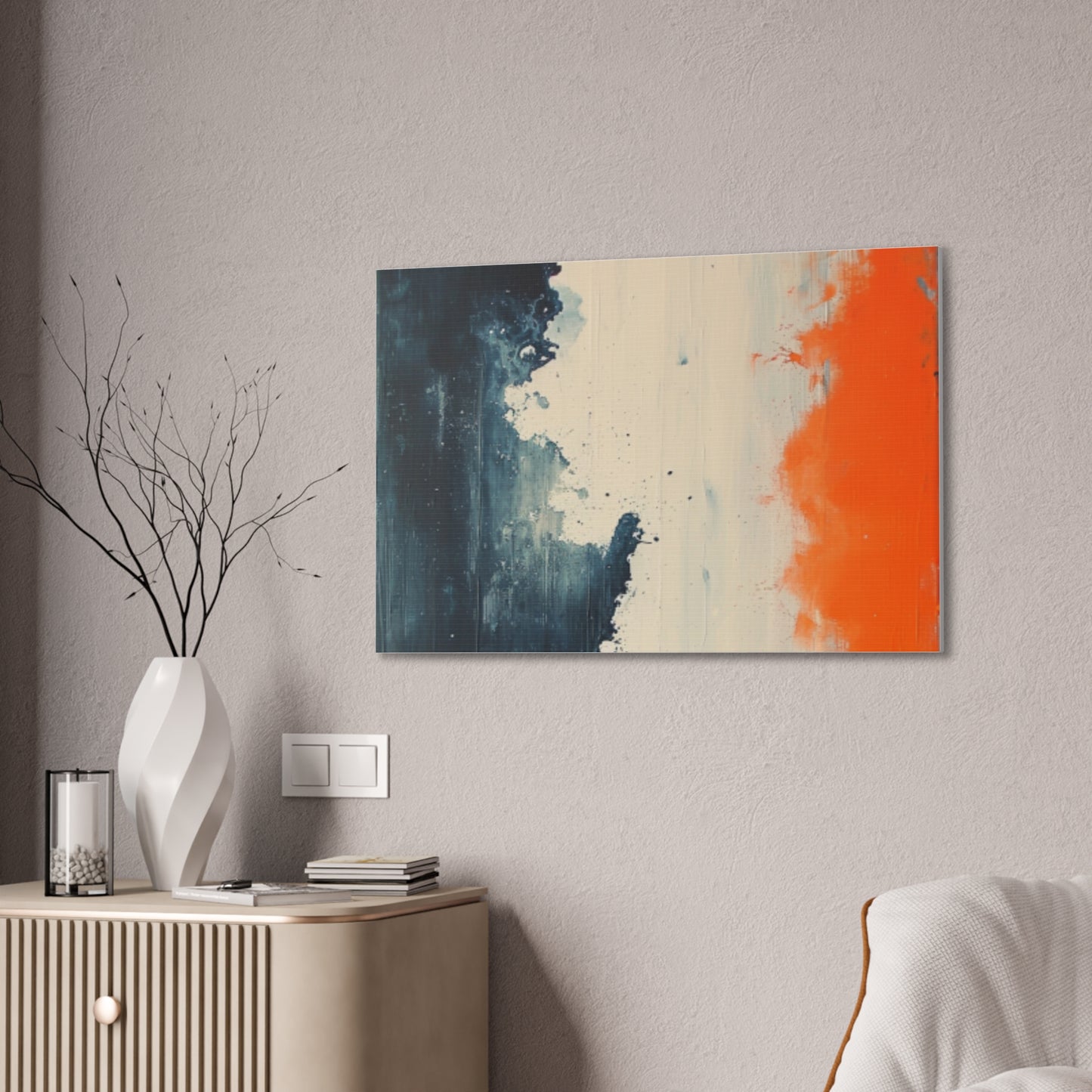 Elegance: A Symphony of Sophistication Canvas Print