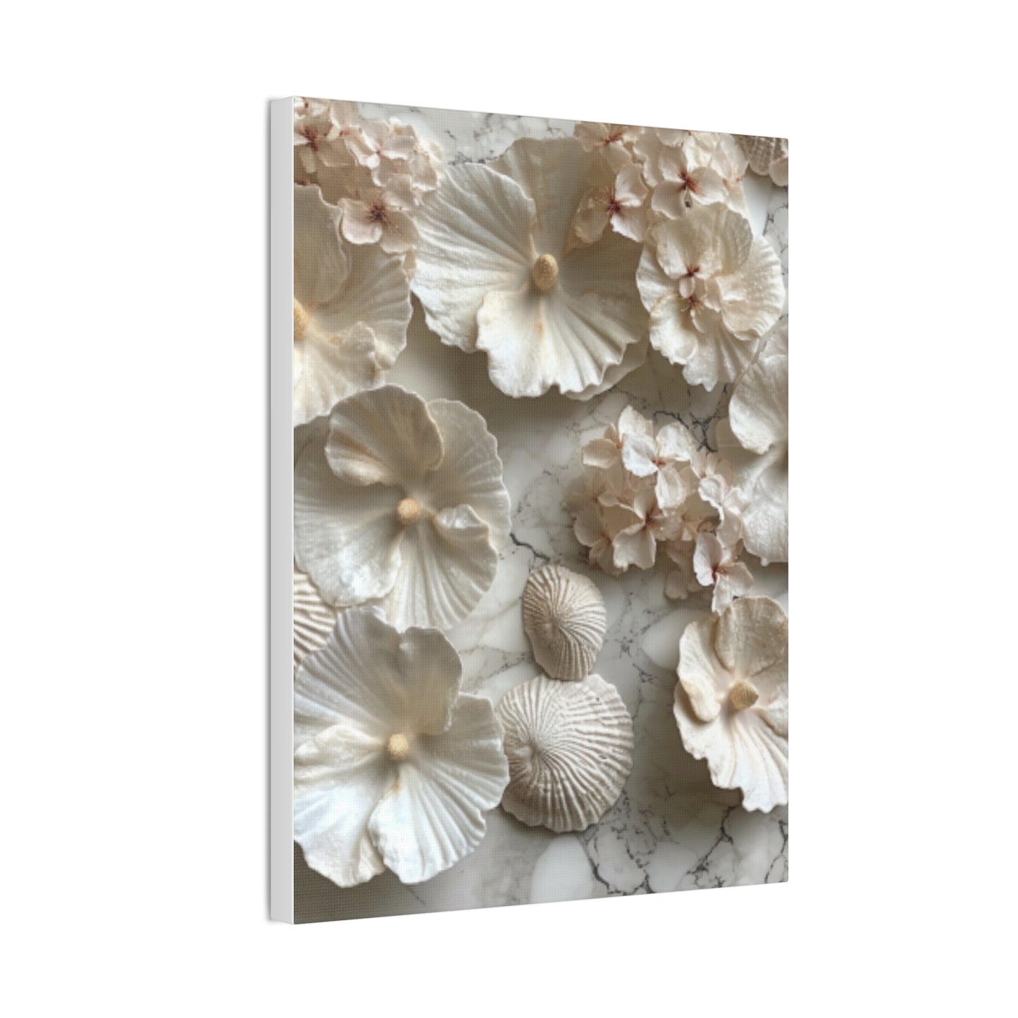 Seashell Serenity Canvas Print