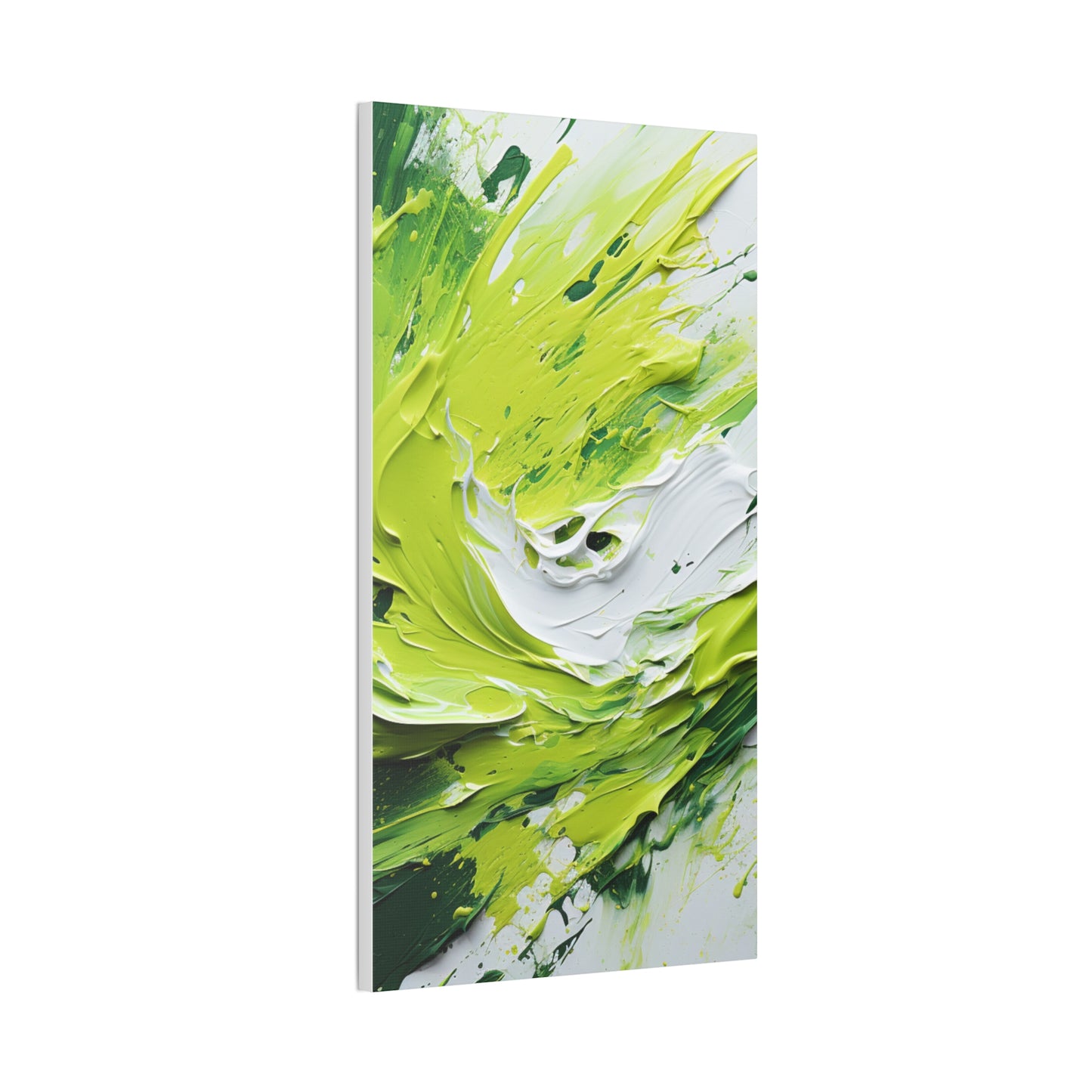 Acrylic Abstract Canvas Print - Richly Textured Artistry