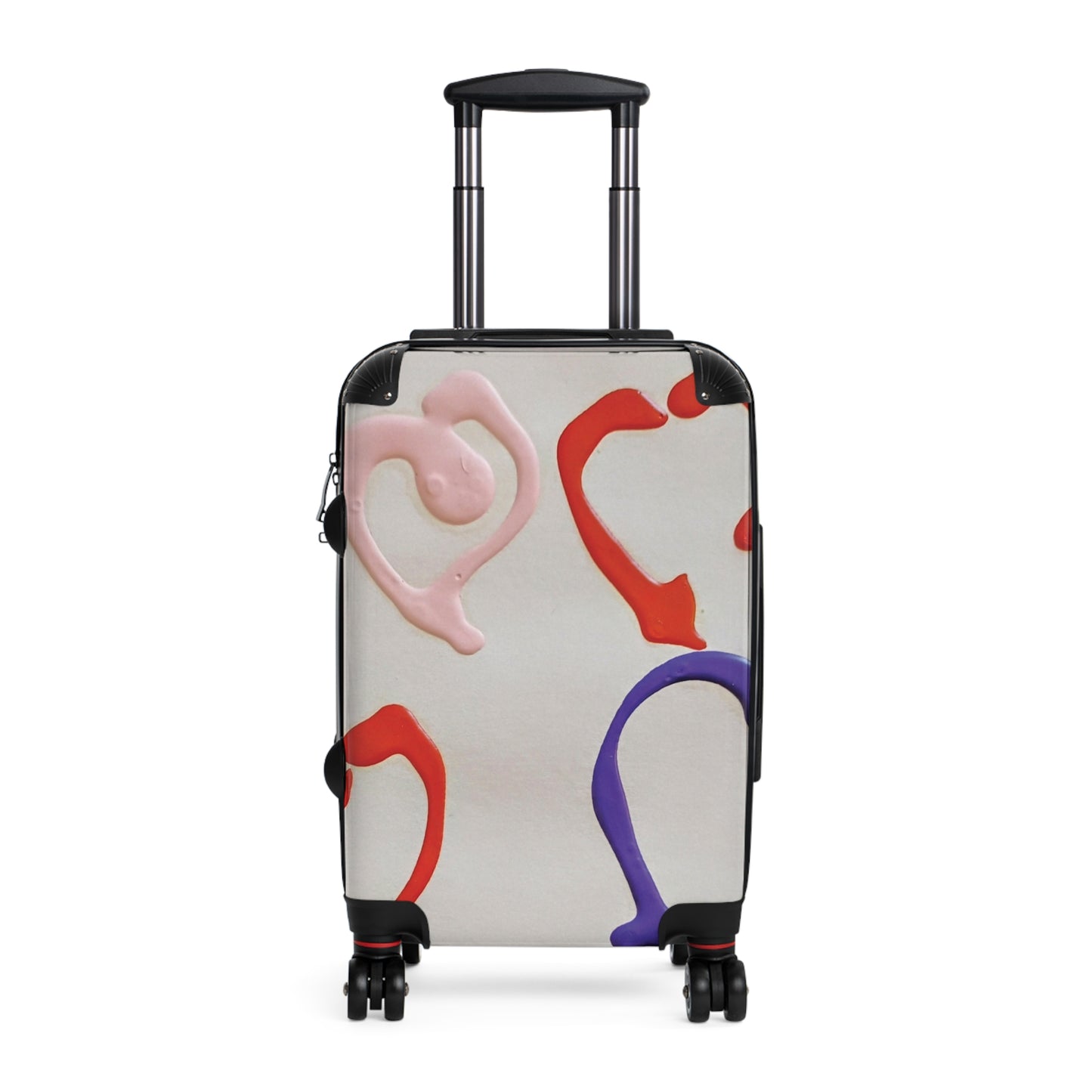 Melanated Jetsetter: Stylish Travel Luggage Pieces