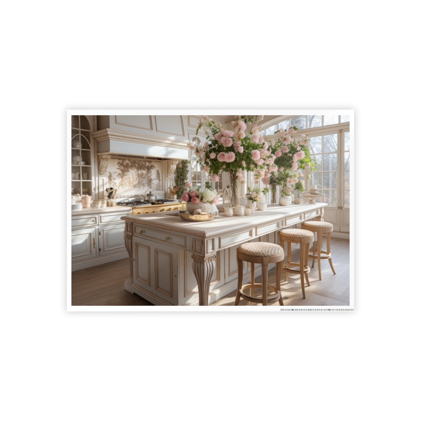 Luminique Provence- French Country Kitchen Posters