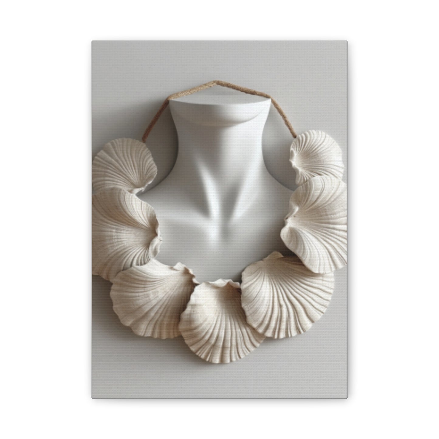 Seashell Serenity Canvas Print