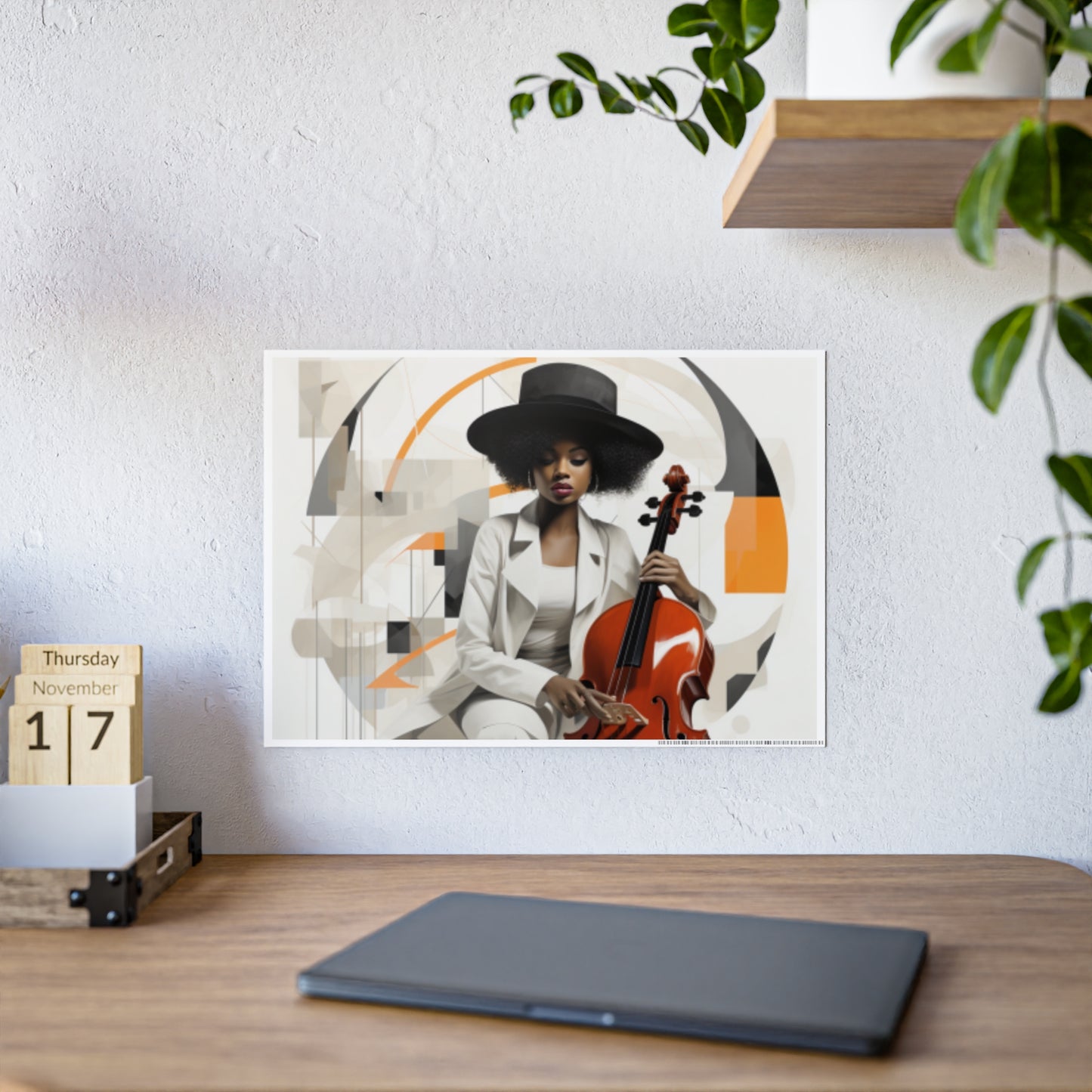 Harmony Rhythms: Musical Artistry Poster Collection