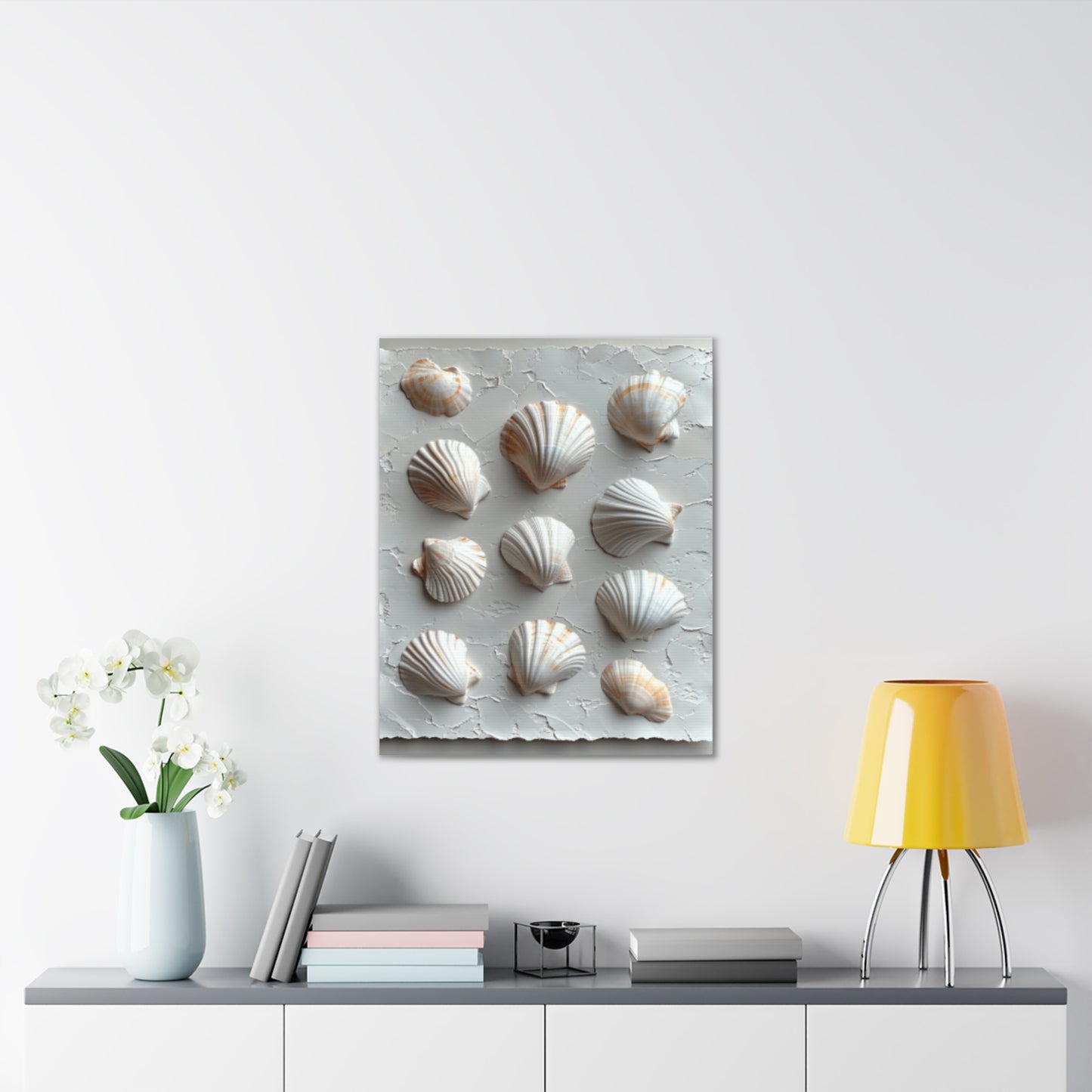 Seashell Serenity Canvas Print