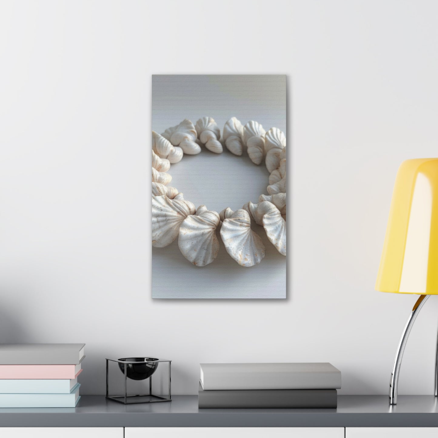 Seashell Serenity Canvas Print