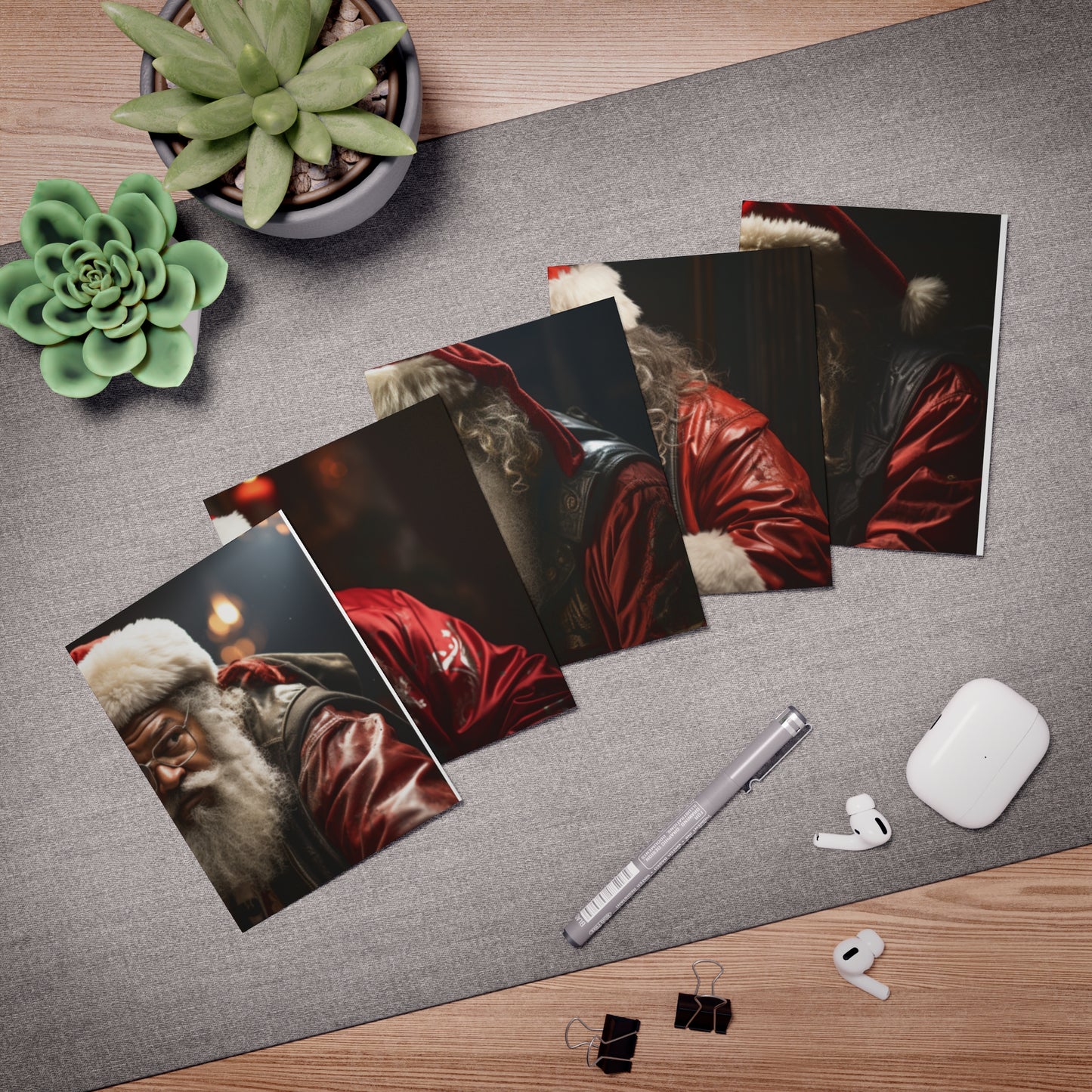 King Claus Chronicles Greeting Cards (5-Pack)