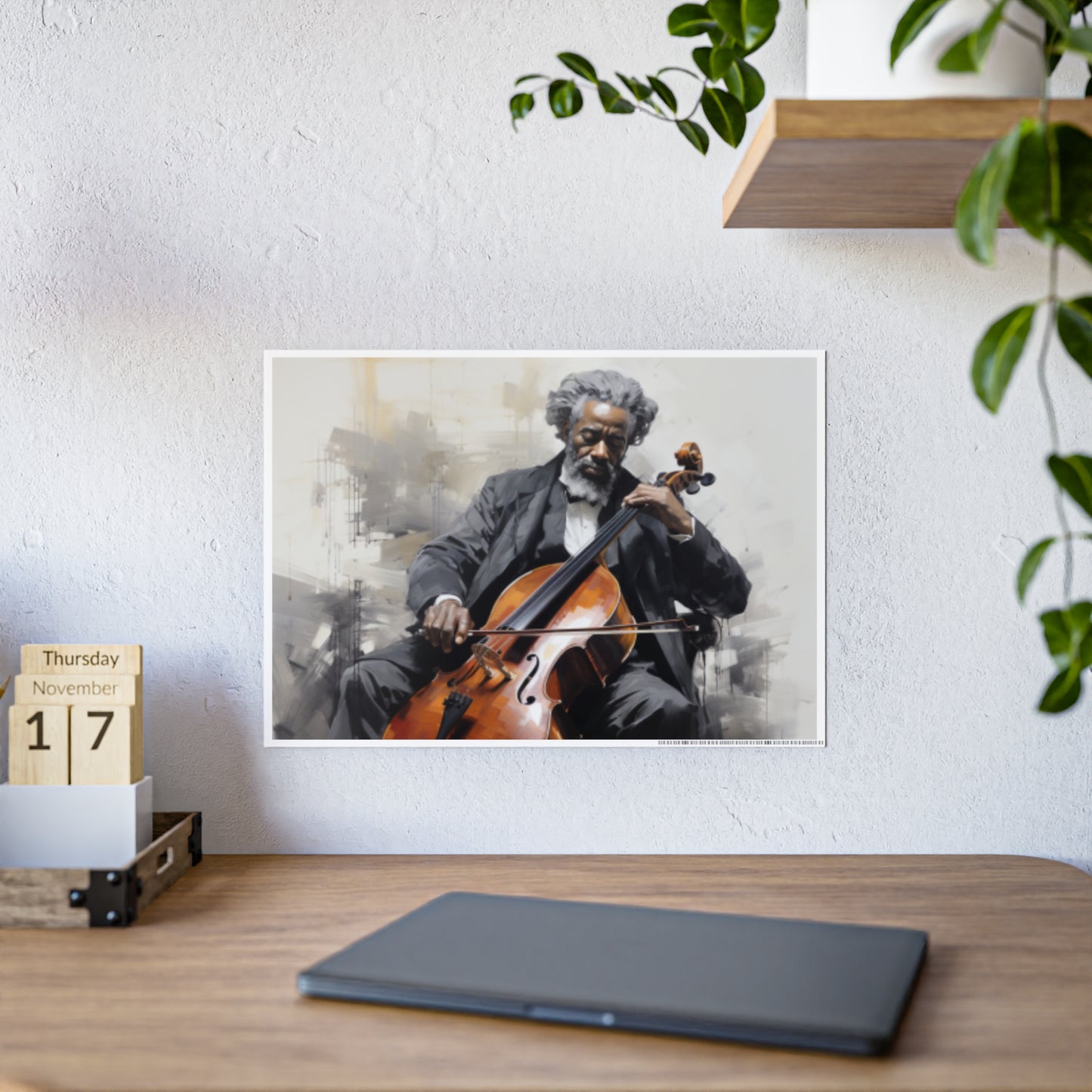 Harmony Rhythms: Musical Artistry Poster Collection