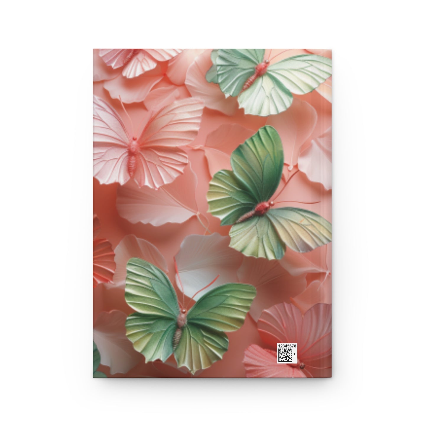 Butterflies Are Free Hardcover Journal