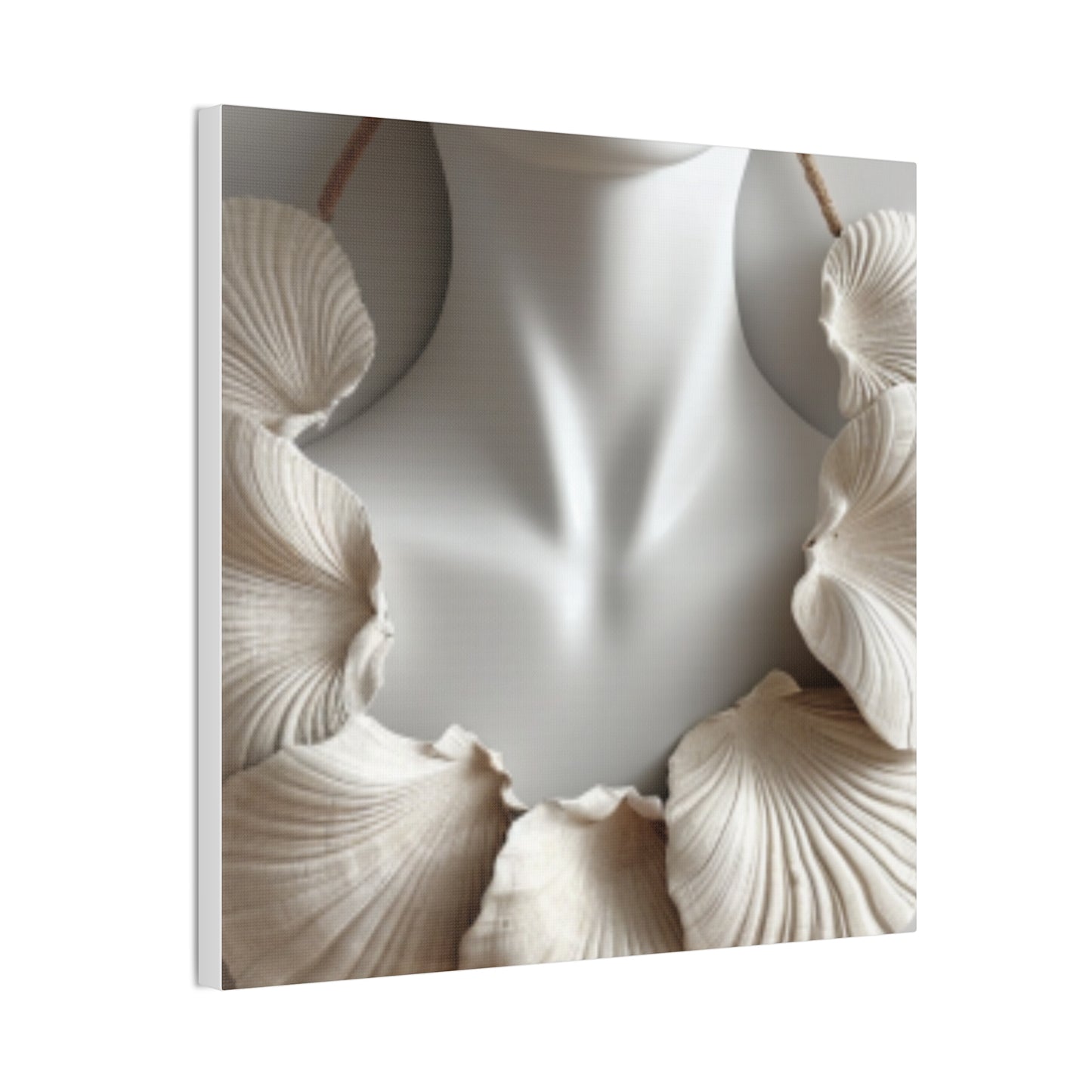 Seashell Serenity Canvas Print