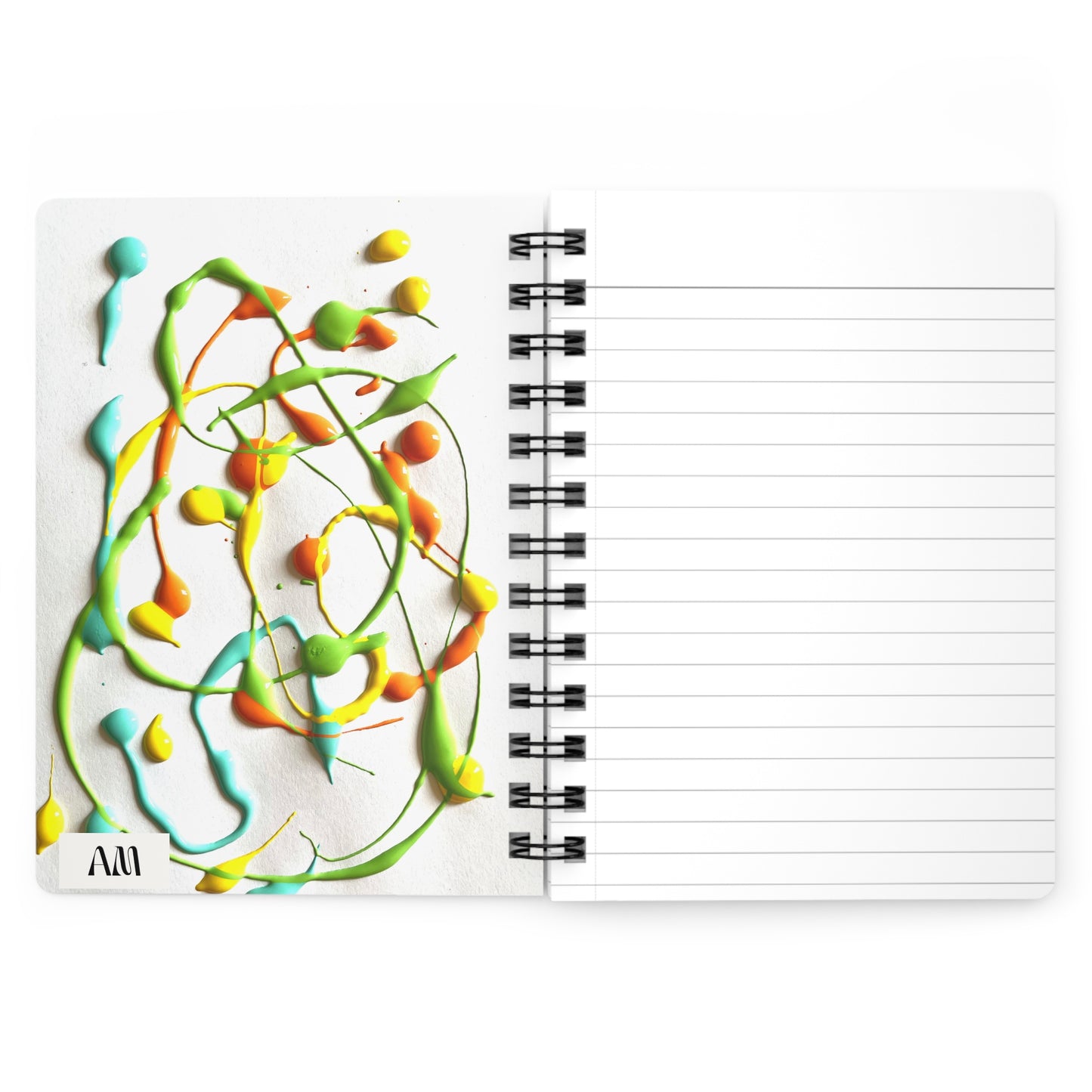 Vivid Canvas Chronicles Spiral Bound Journal