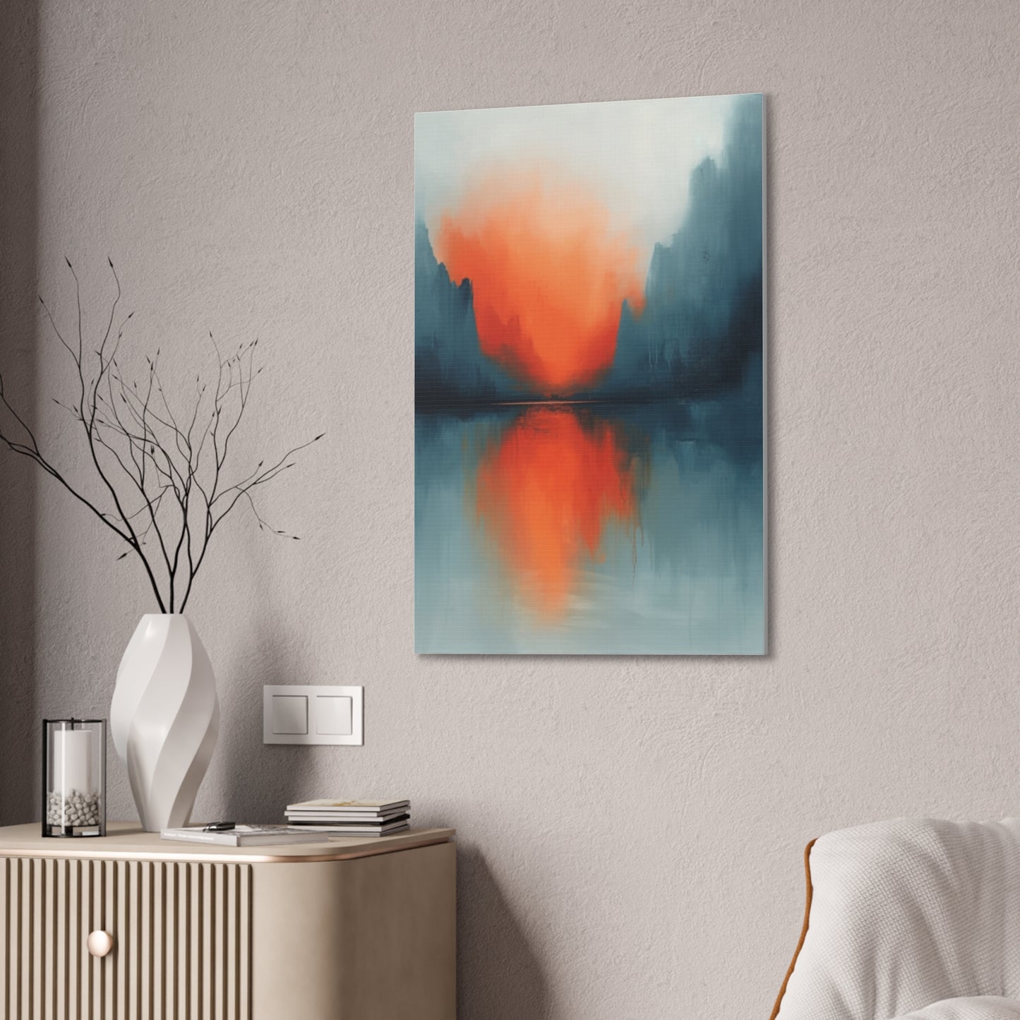 Elegance: A Symphony of Sophistication Canvas Print