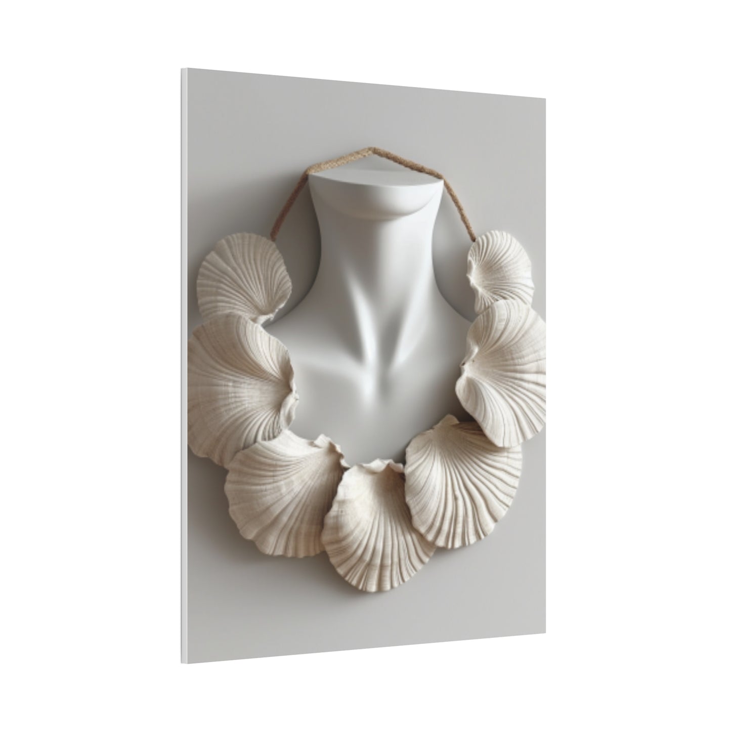 Seashell Serenity Canvas Print