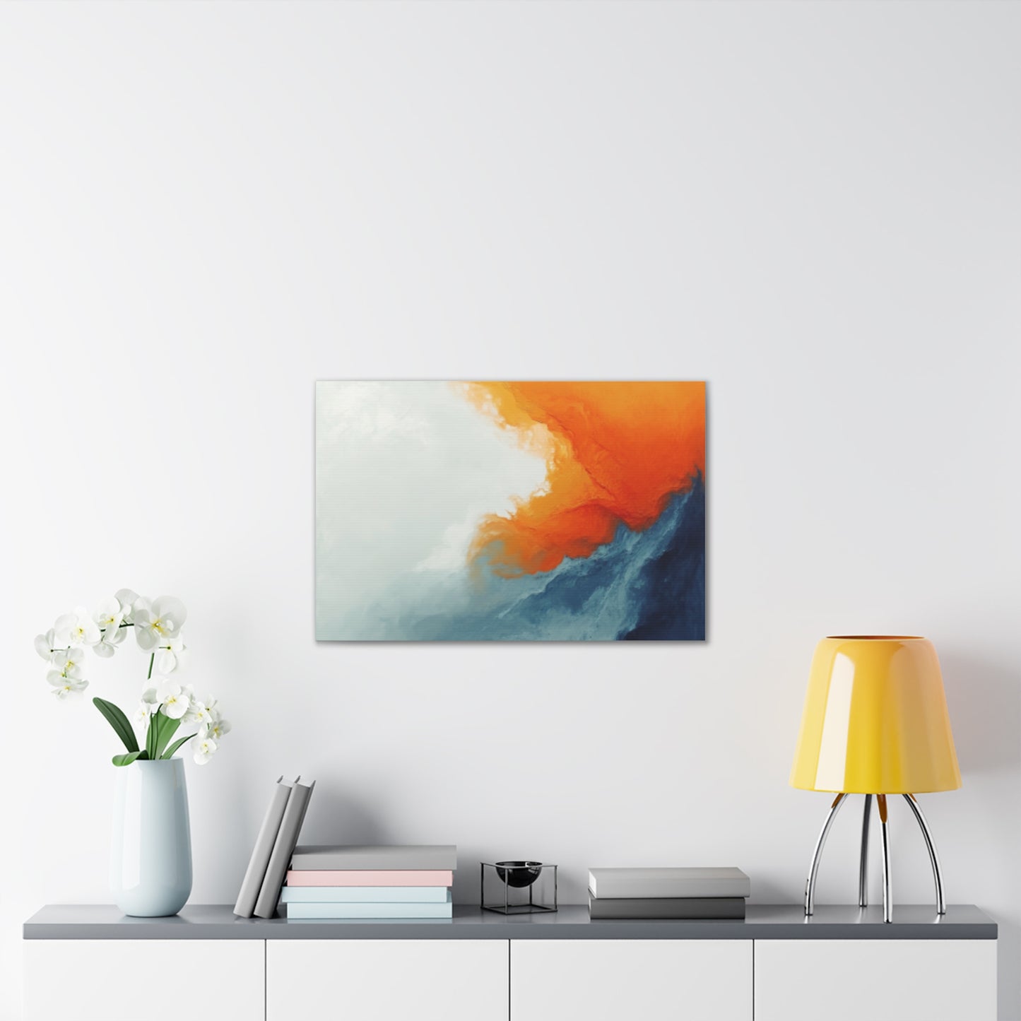 Elegance: A Symphony of Sophistication Canvas Print