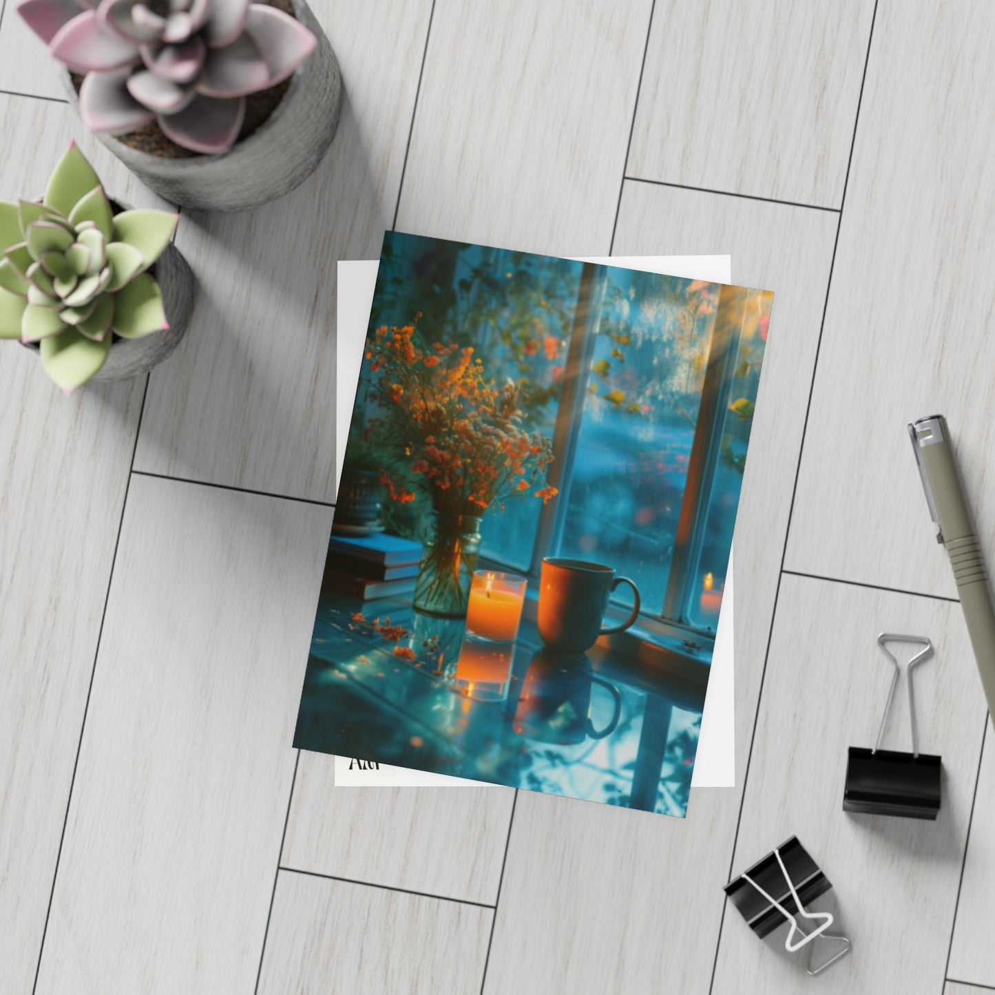 Serene Homescapes/Postcard Bundles (envelopes included)