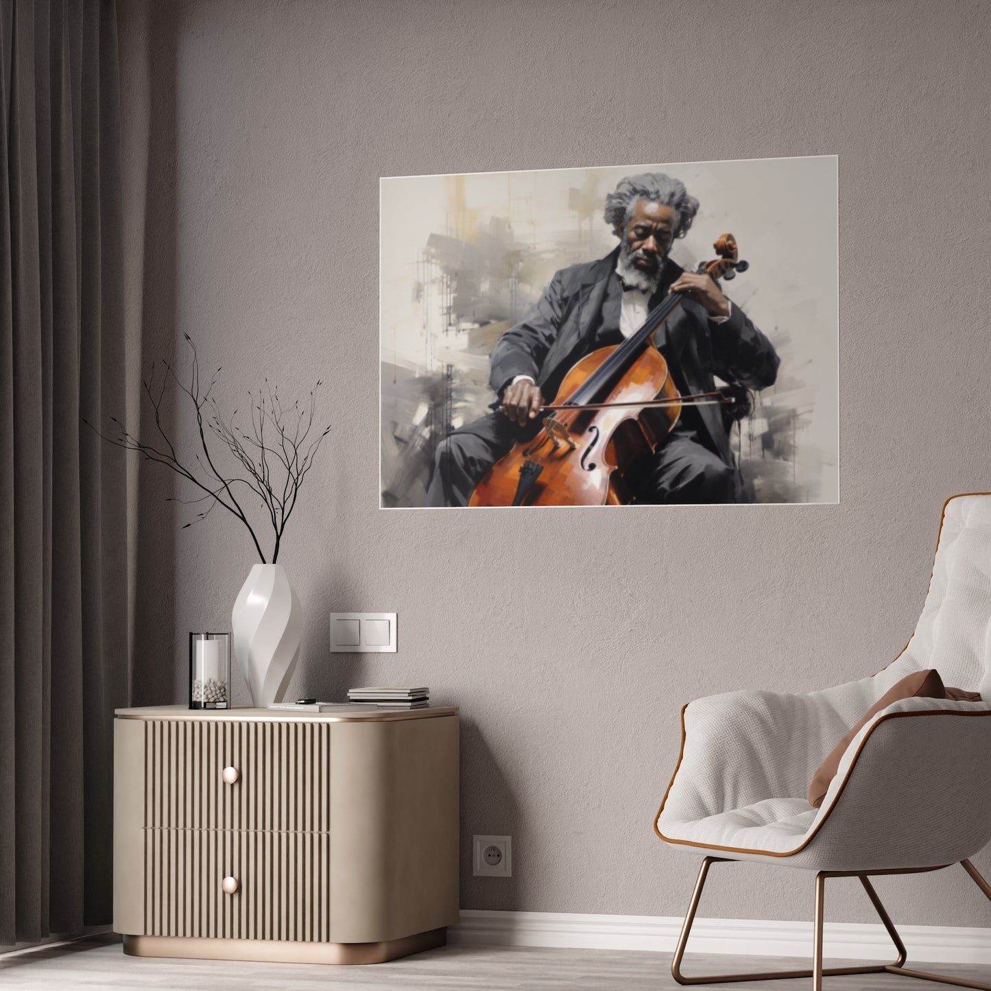 Harmony Rhythms: Musical Artistry Poster Collection