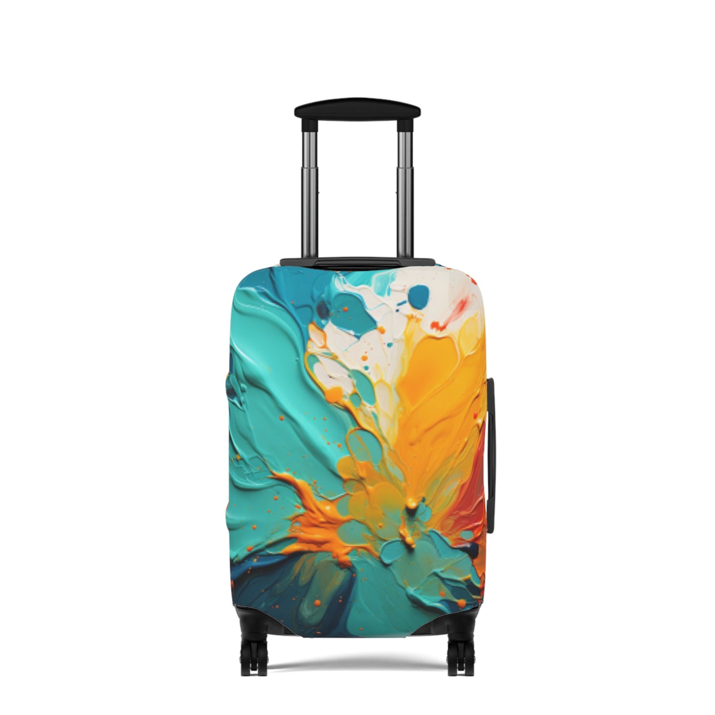 Wander Art Luggage Cover