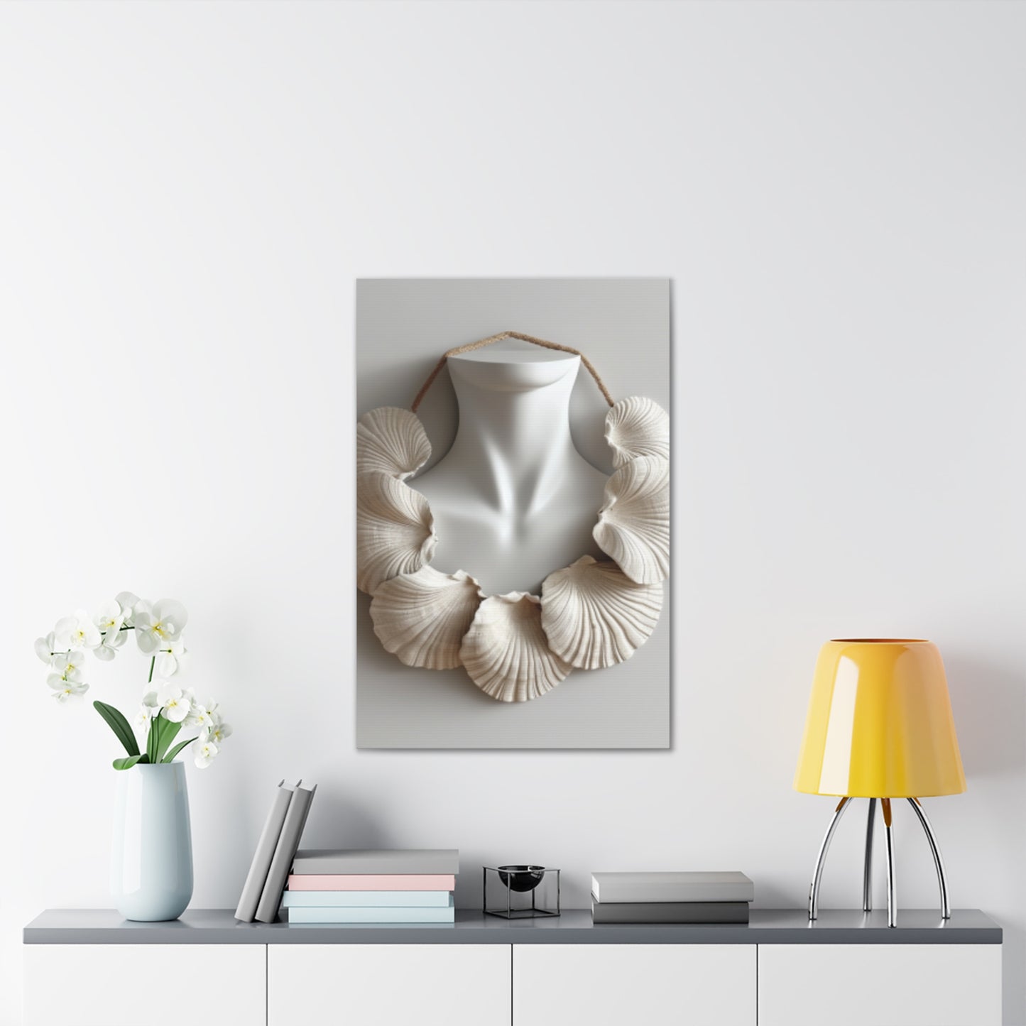 Seashell Serenity Canvas Print