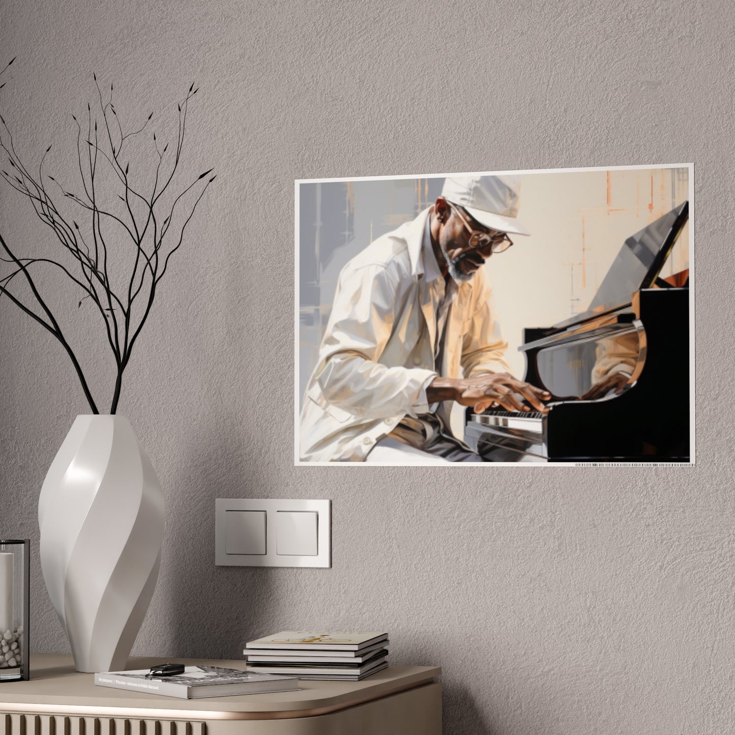 Harmony Rhythms: Musical Artistry Poster Collection