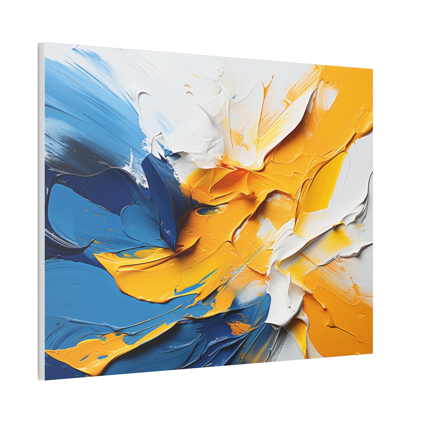 Timeless Elegance: Refined Vibrant Hues Canvas Print for Sophisticated Living Spaces