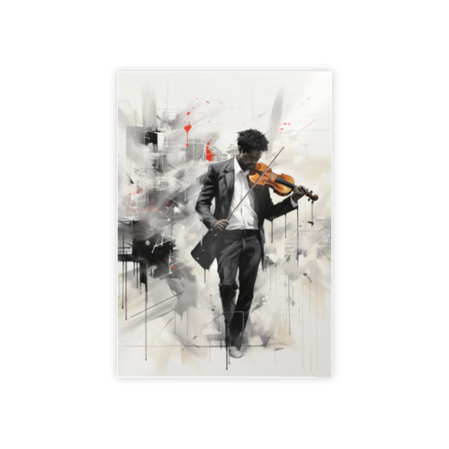 Harmony Rhythms: Musical Artistry Poster Collection