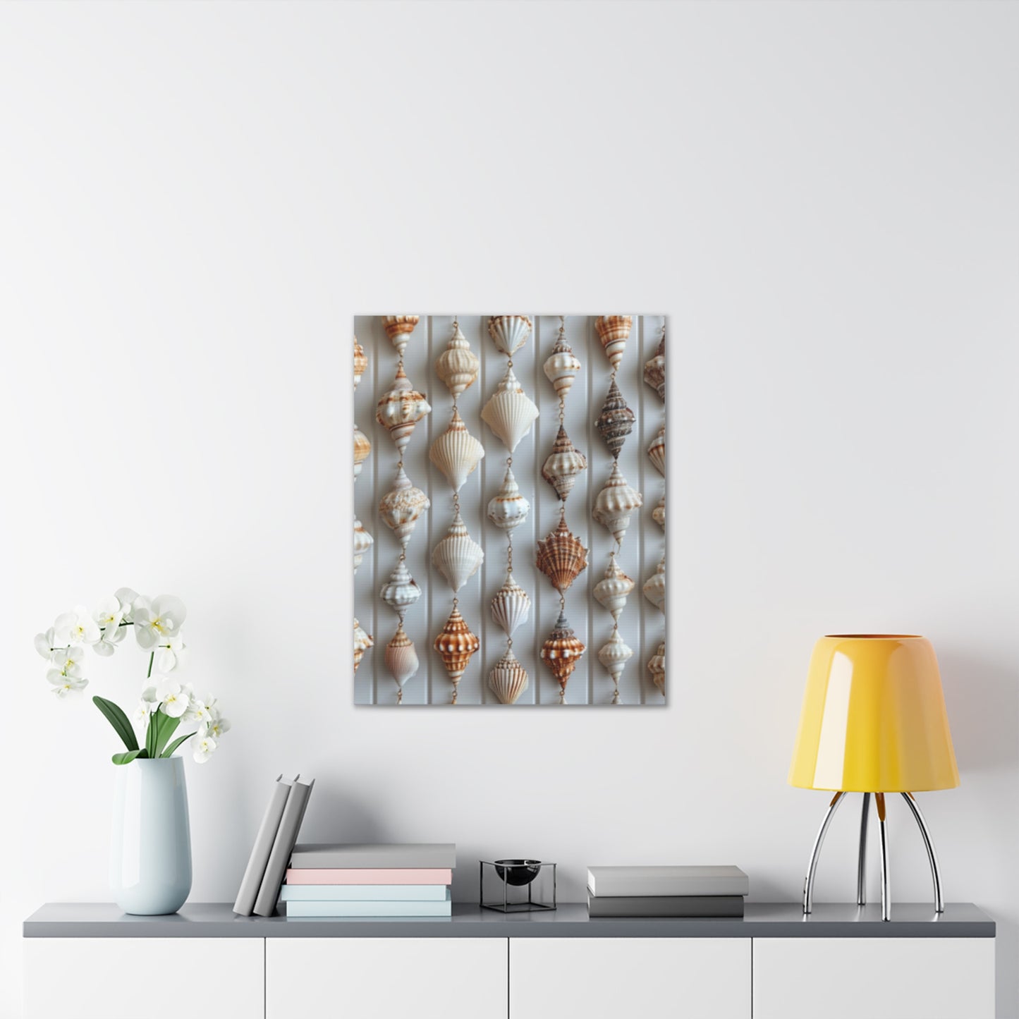 Seashell Serenity Canvas Print