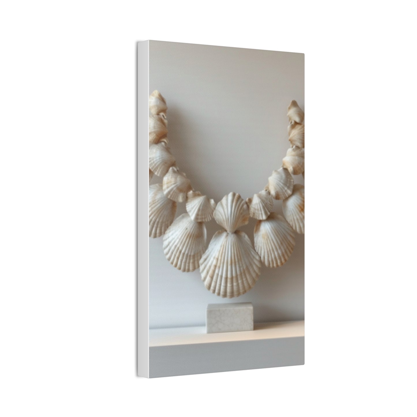 Seashell Serenity Canvas Print