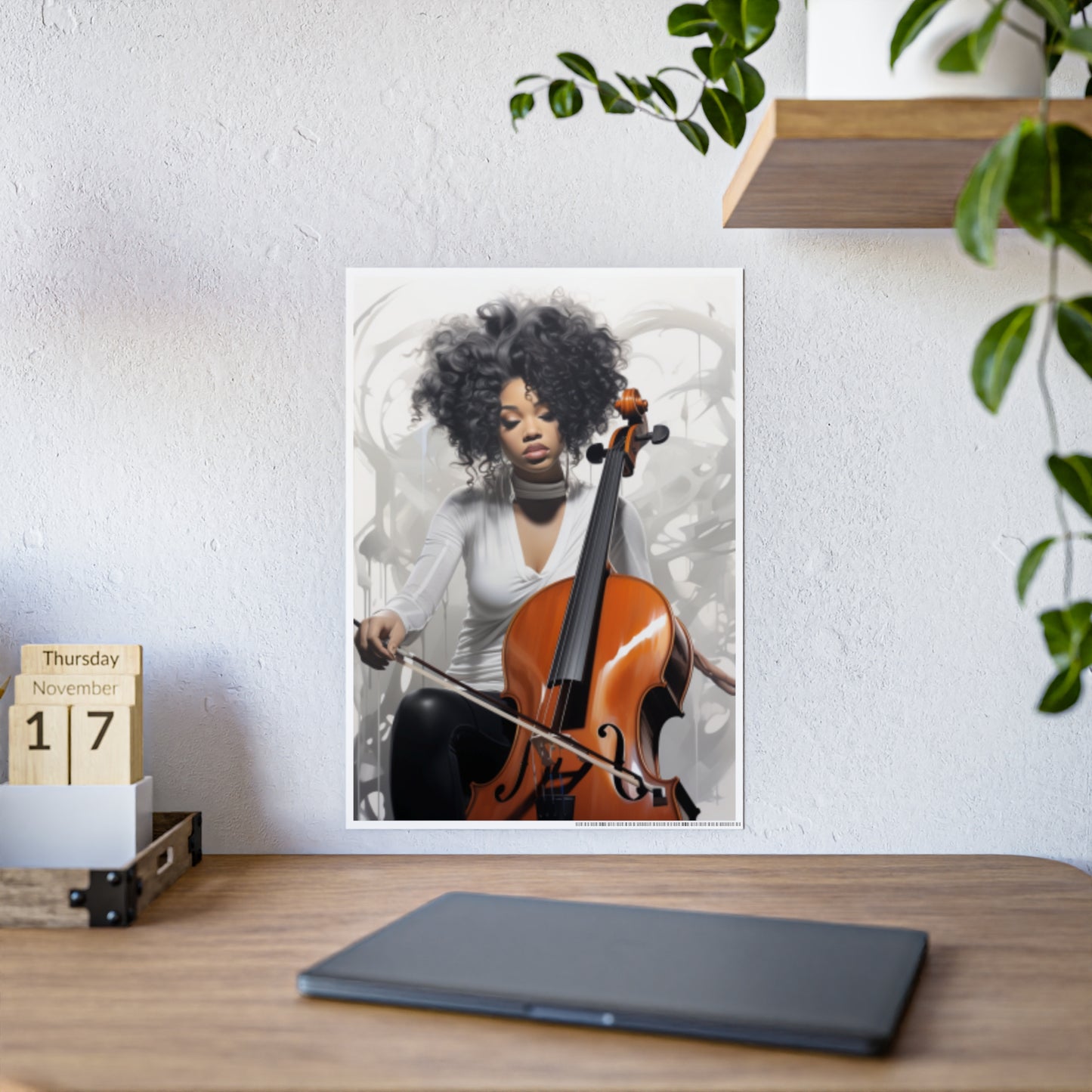 Harmony Rhythms: Musical Artistry Poster Collection