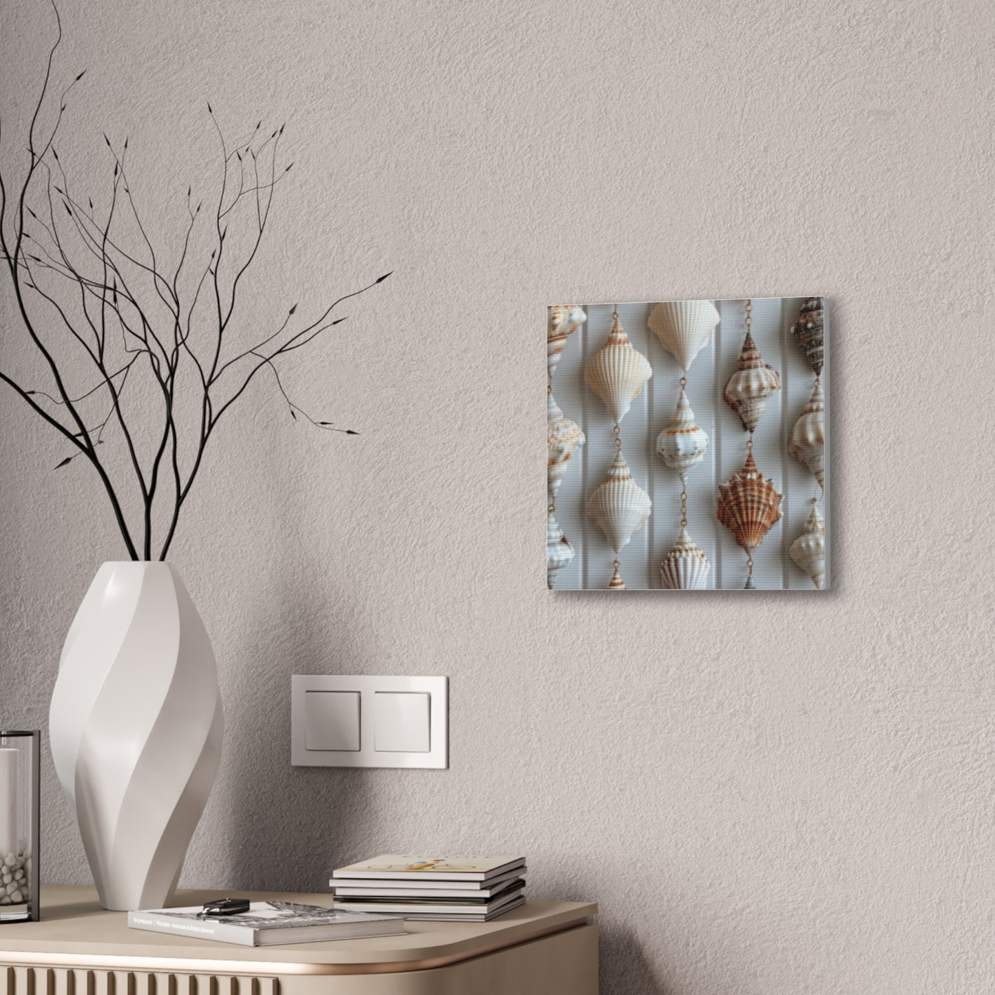 Seashell Serenity Canvas Print