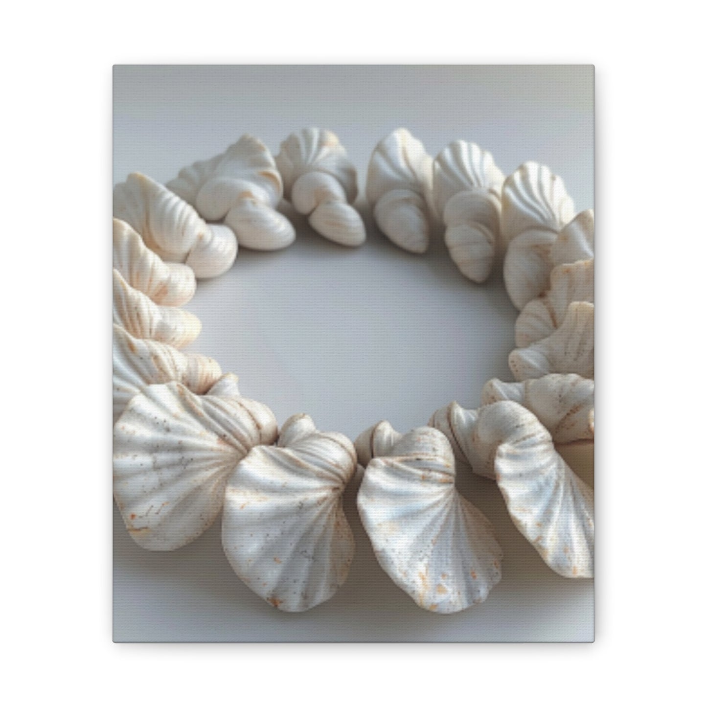 Seashell Serenity Canvas Print