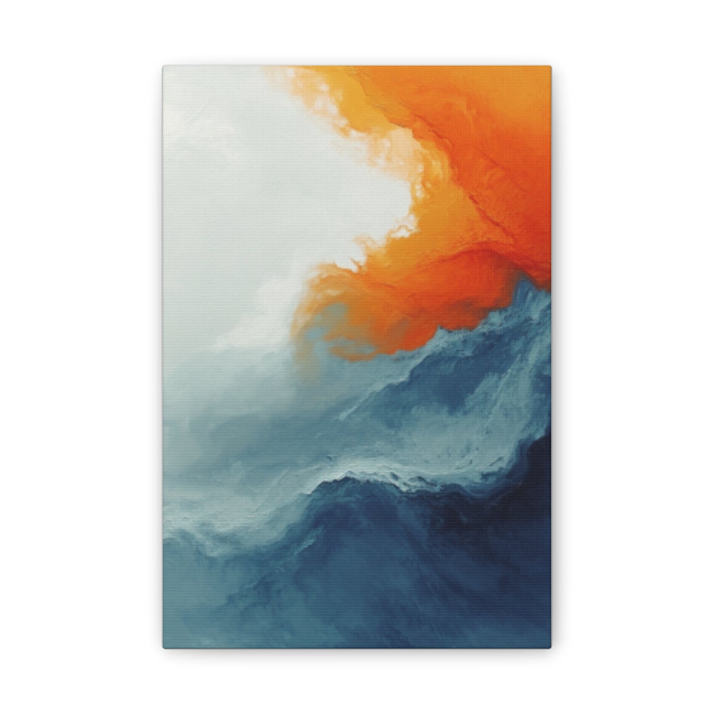 Elegance: A Symphony of Sophistication Canvas Print