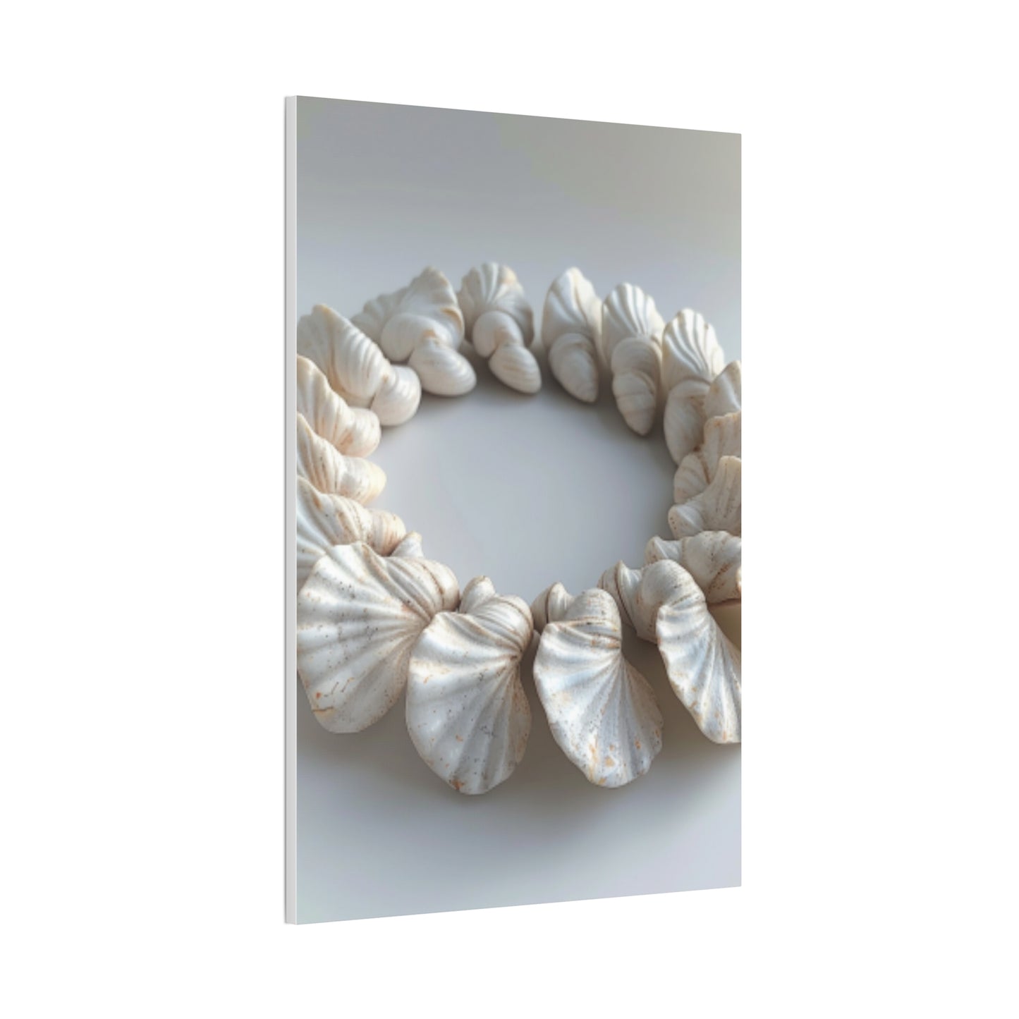 Seashell Serenity Canvas Print